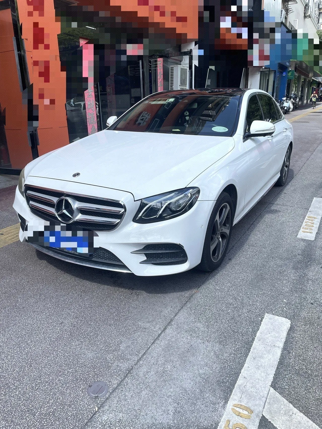 Mercedes-Benz E-Class 2017 E 300 L Sport Luxury