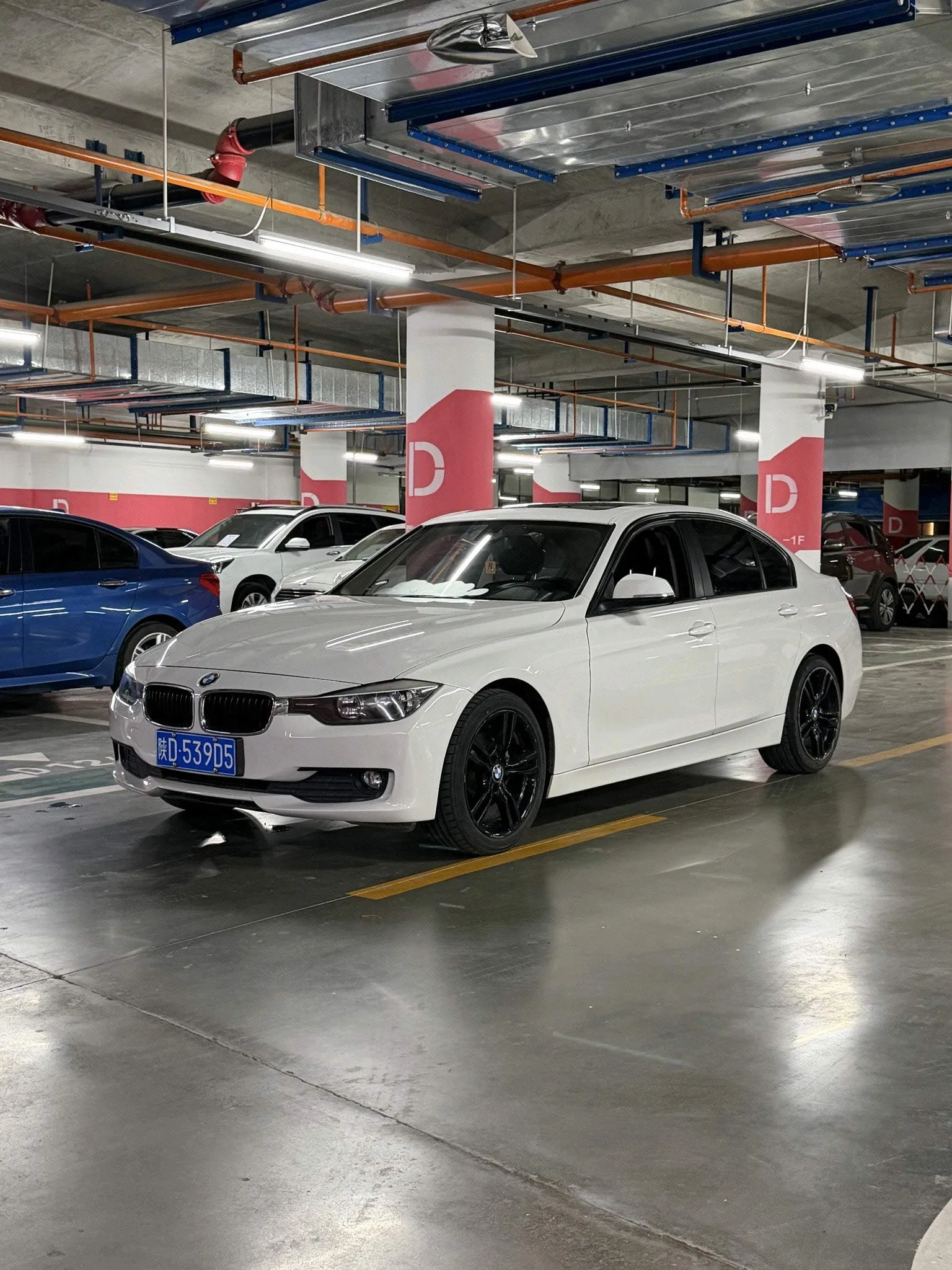 2015 BMW 3 Series 316i Sport Design Package