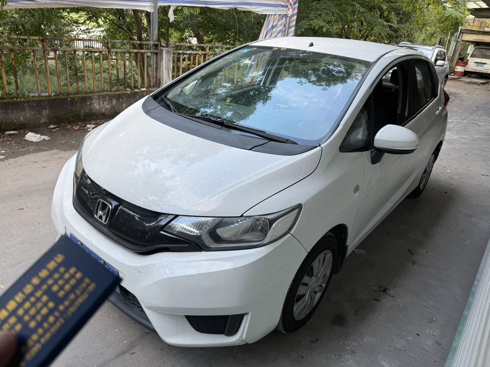 Honda 2014 Fit 1.5 LX Comfort Edition, Manual Transmission