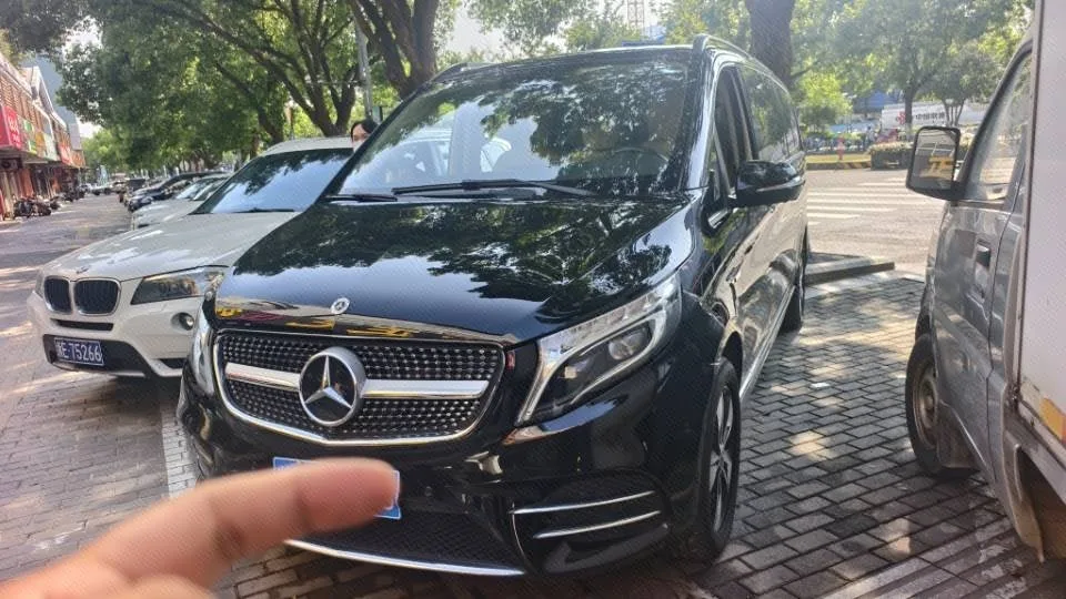 Mercedes-Benz V-Class 2020 V 260 L Long Wheelbase Luxury Edition