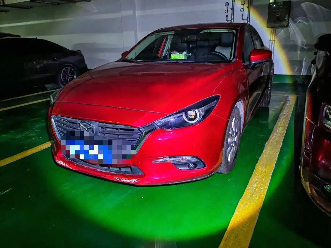 Mazda3 Axela 2017 Sedan 1.5L Automatic Luxury (China VI Emission Standard)