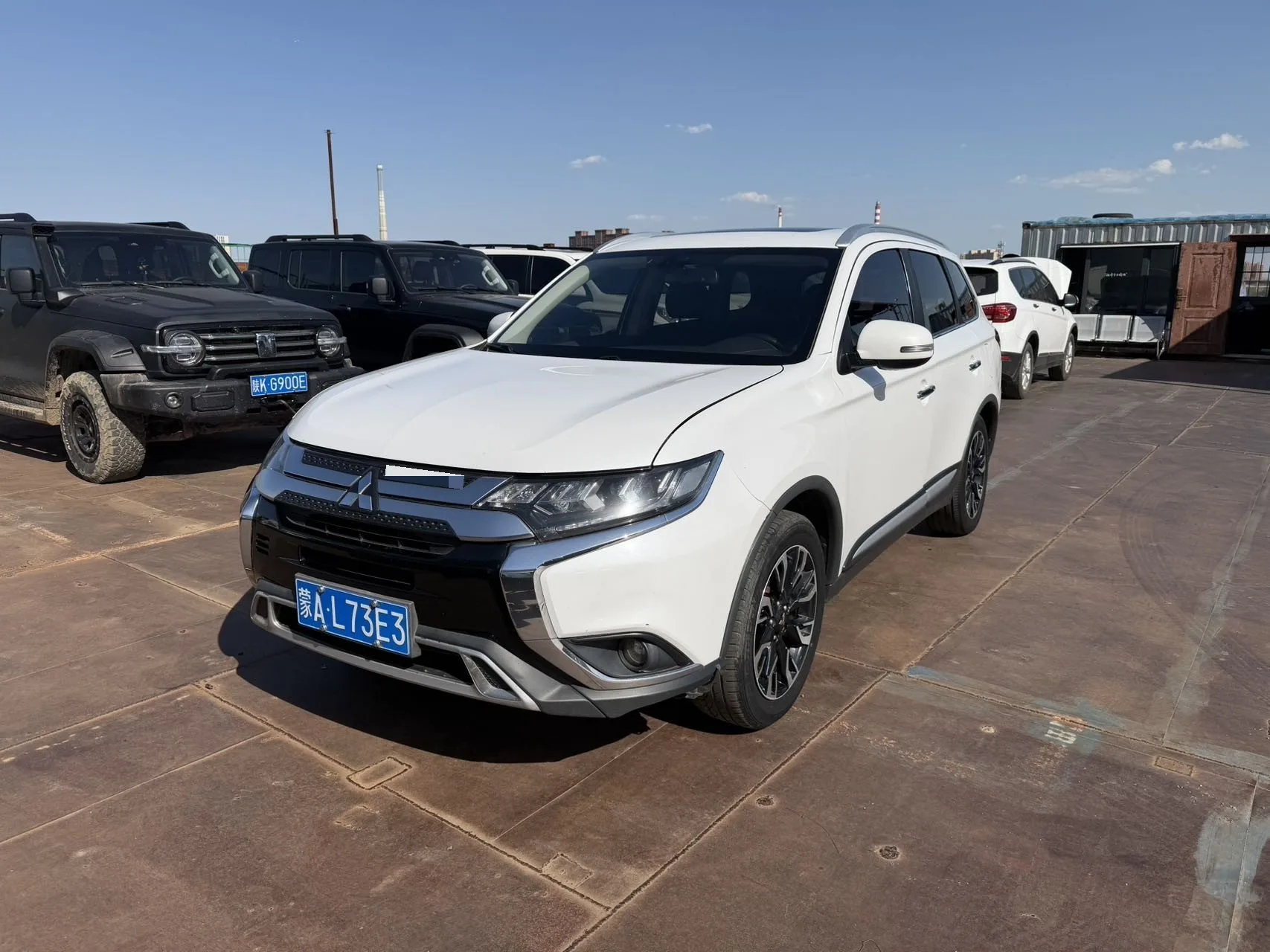 2019 Outlander 2.4L 4WD Enjoy Edition, 5-Seater, National V