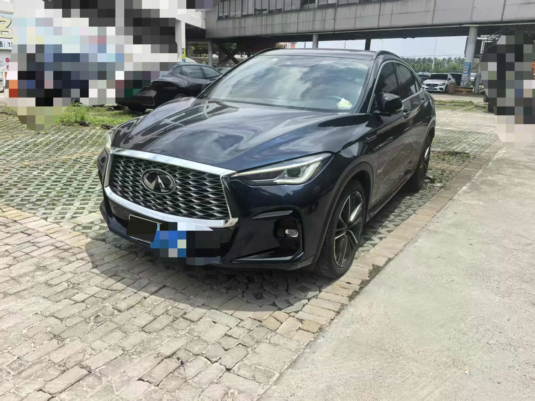 2022 Infiniti QX55 2.0T AWD "Yao Dong" Edition