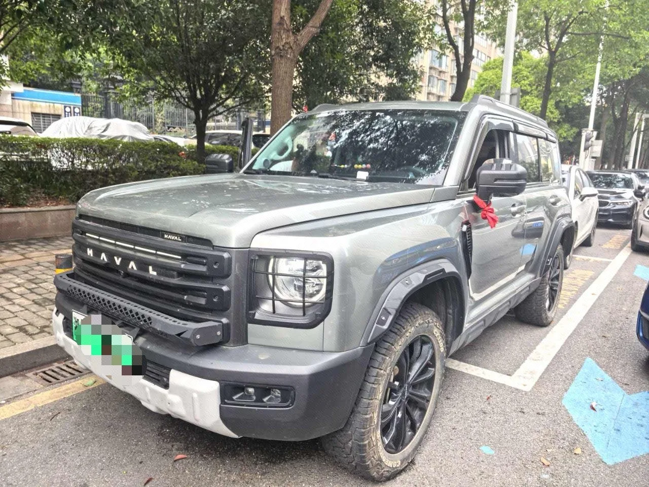Haval Raptor 2024 Hi4 145 Crossover Edition