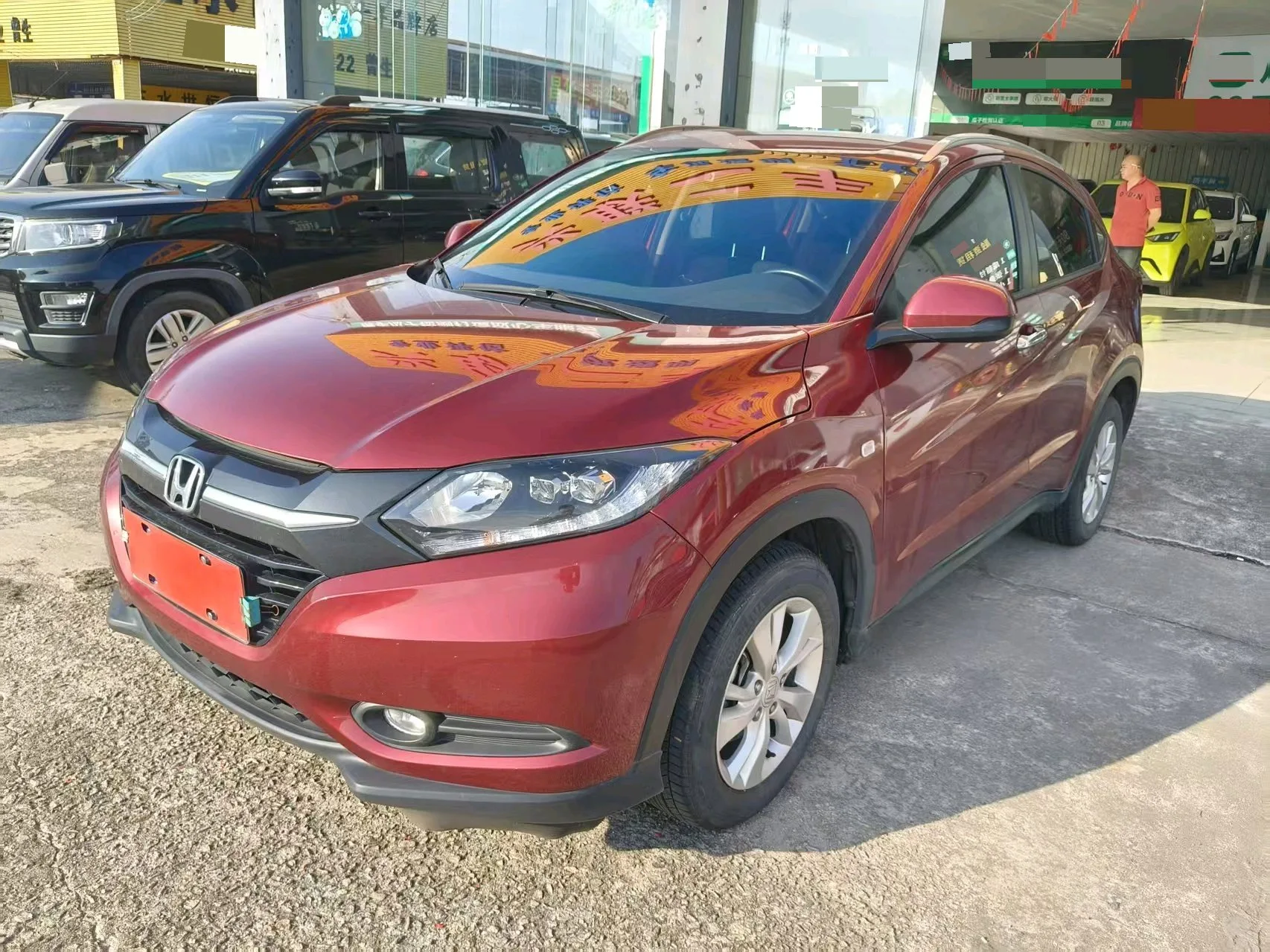 Vezel 2018 1.5L CVT 2WD Tech Elite