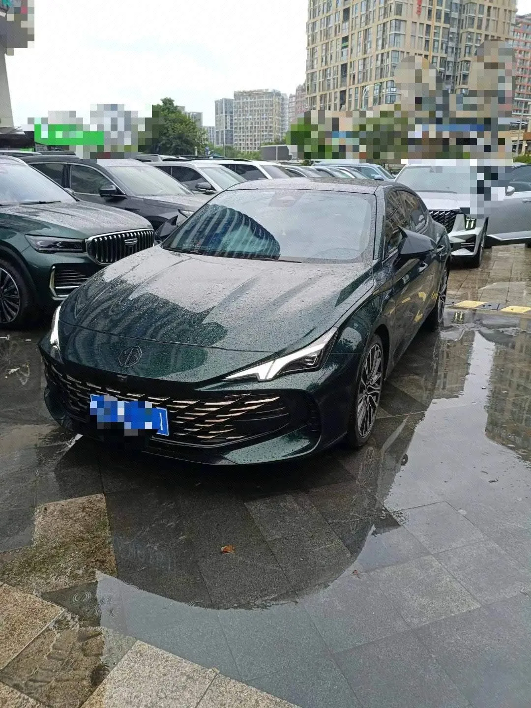 MG7 2022 1.5T High-Spec Version