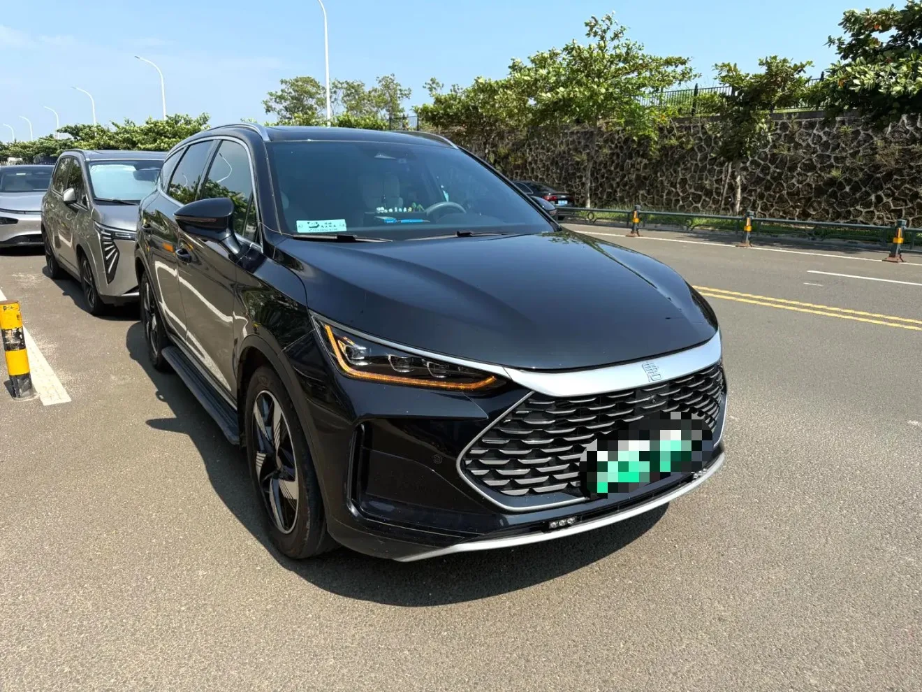 BYD Tang New Energy 2024 Tang DM-i 1.5T CVT Glory Edition 112KM Premium Automatic