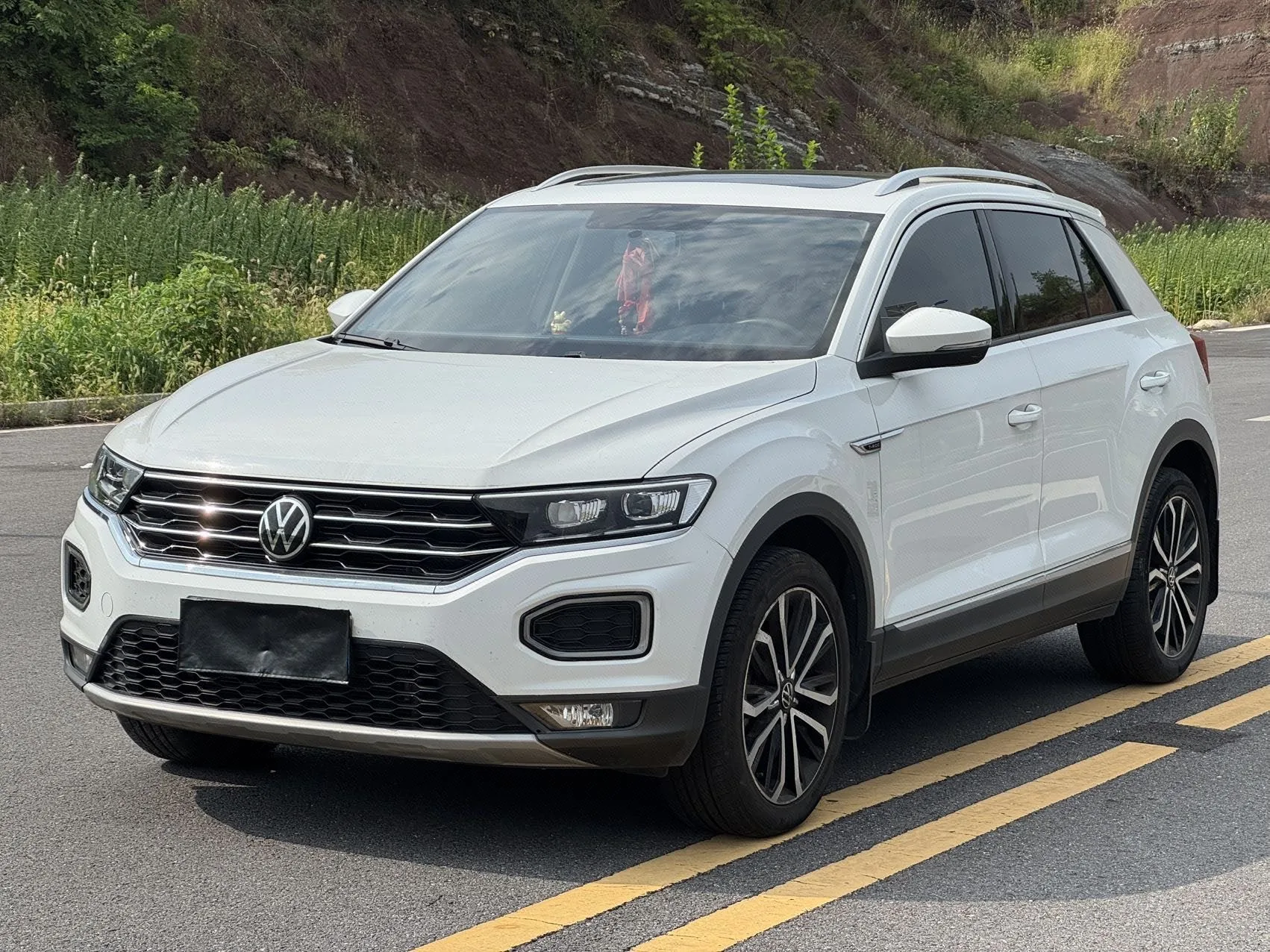 2021 Volkswagen T-Roc 280TSI DSG Front-Wheel Drive Comfort & Connect Edition