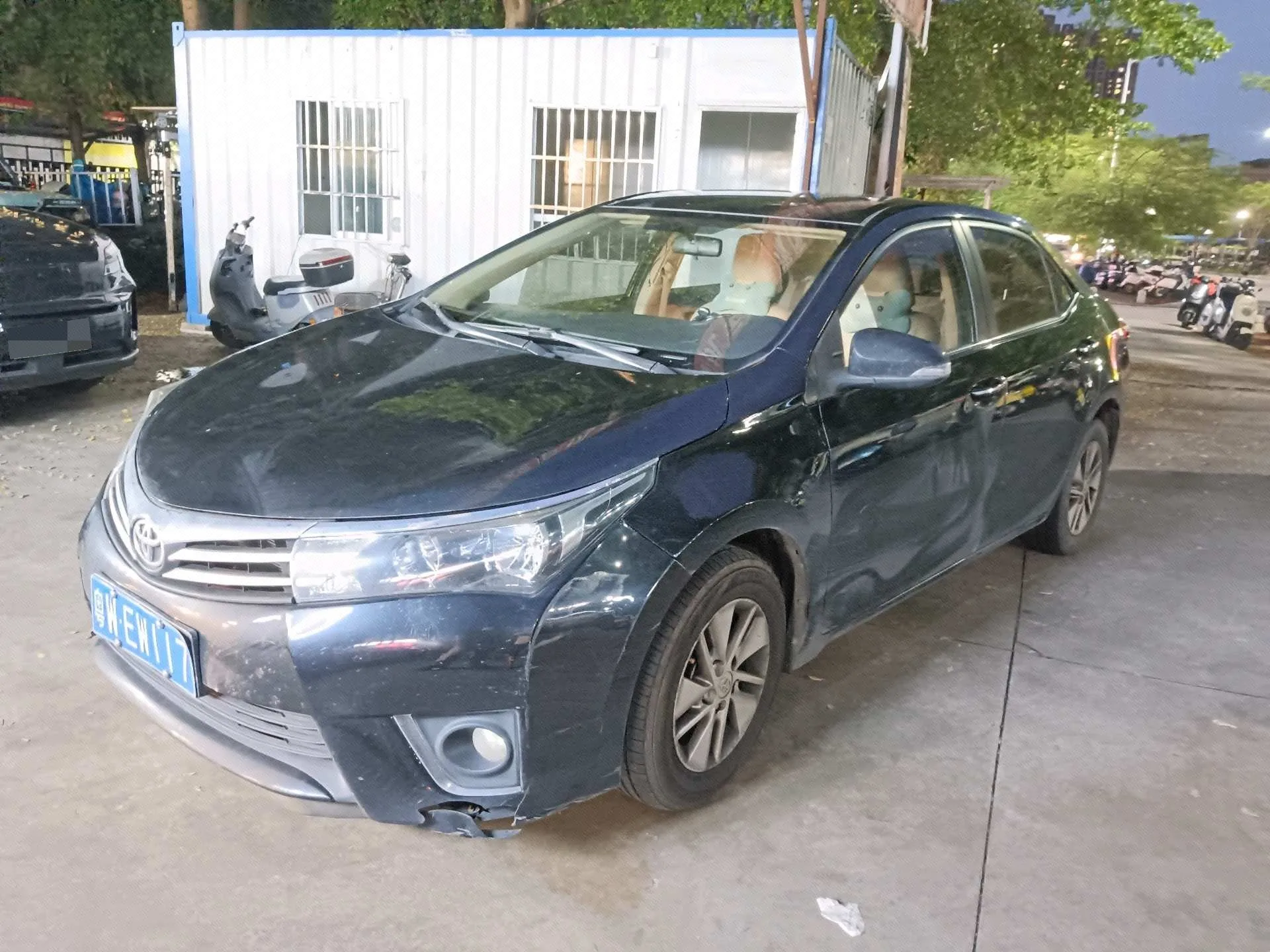 2014 Corolla 1.6L CVT GL