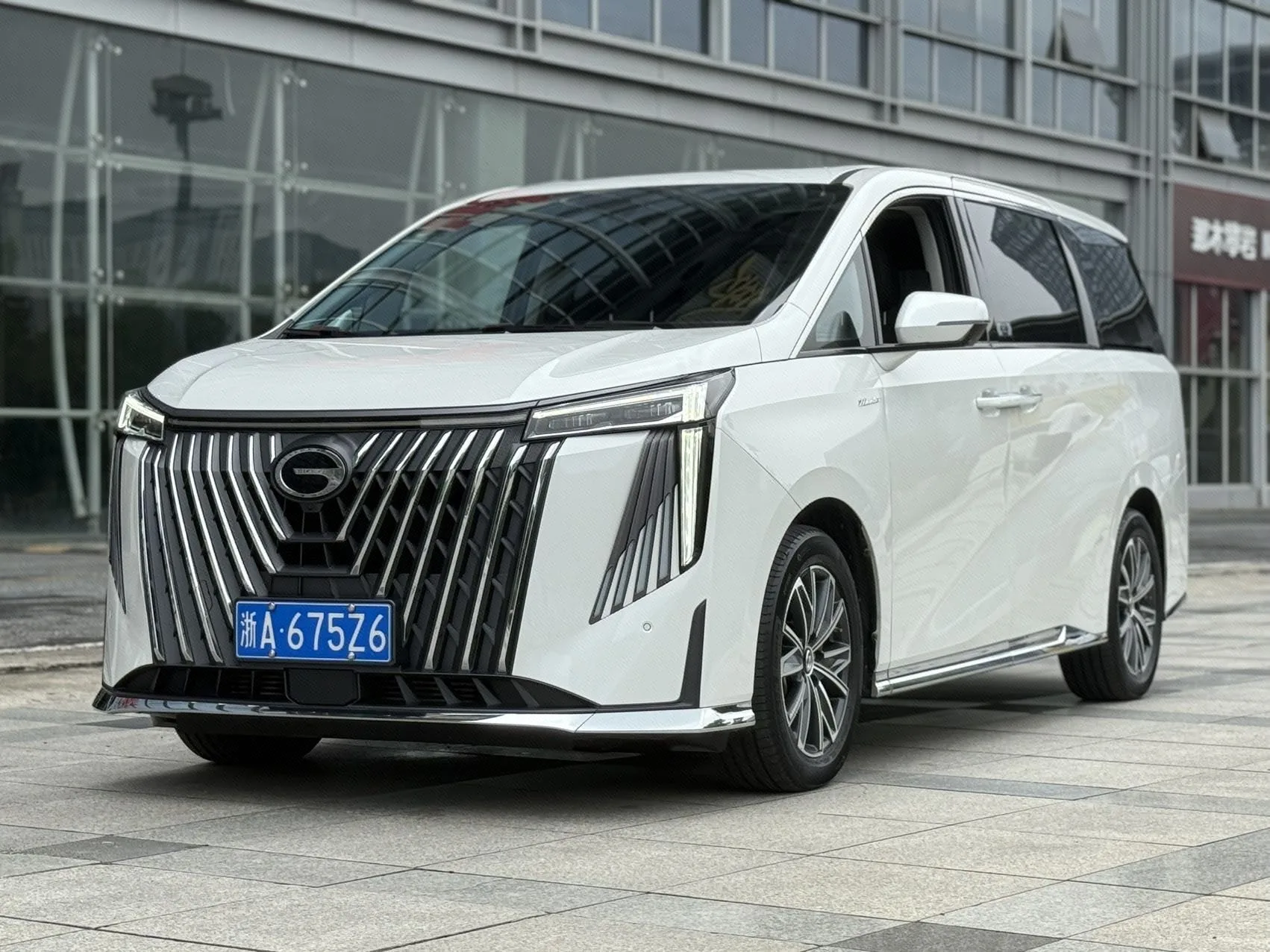 Trumpchi M8 2024 2.0TGDI High-Spec Version
