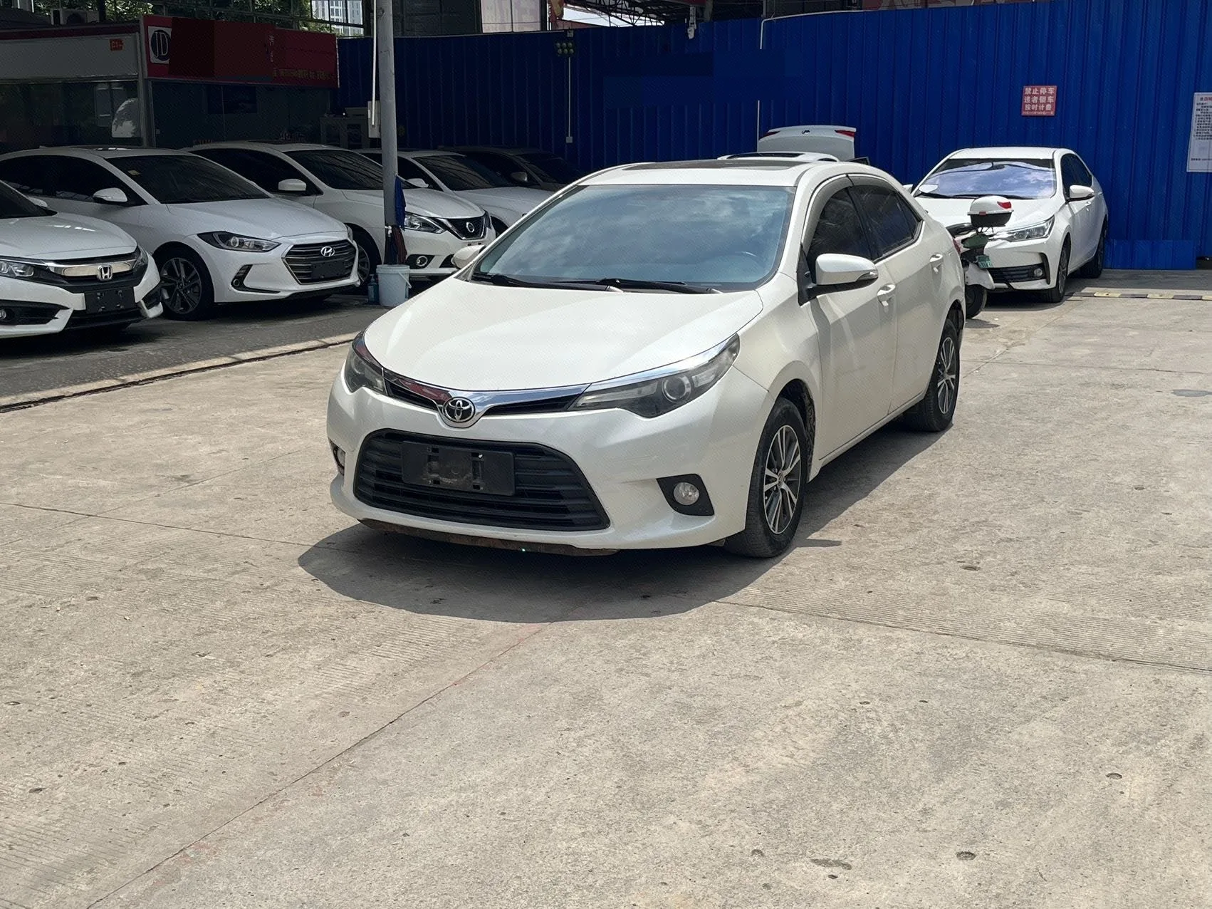 2014 Corolla Altis 1.6G CVT Elite Edition
