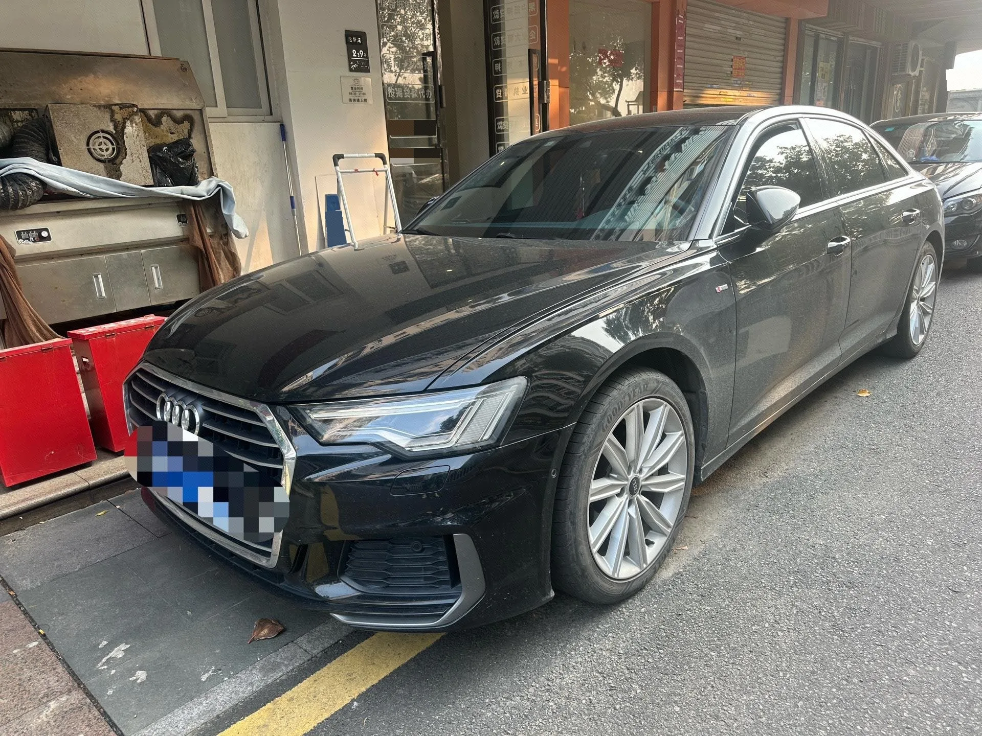Audi A6L 2022 45 TFSI Premium Dynamic Edition
