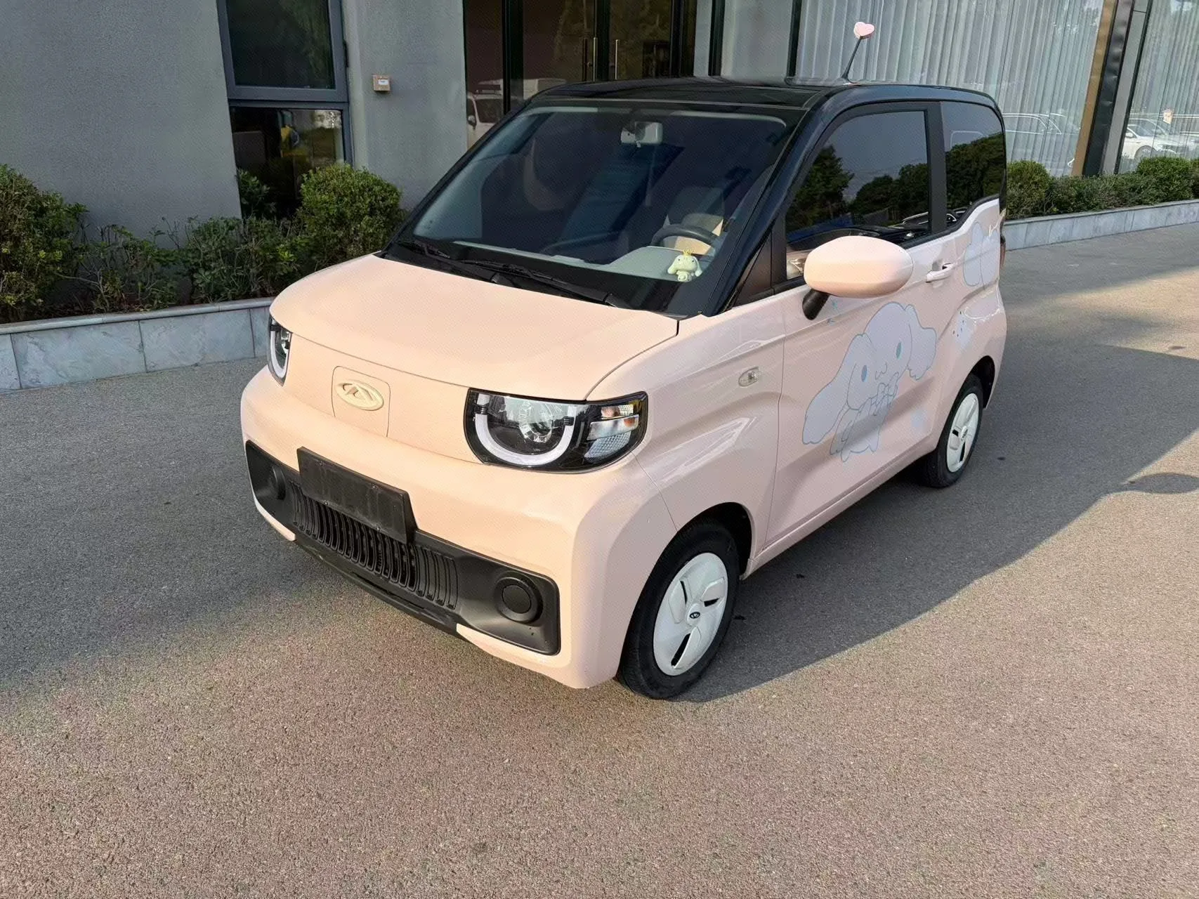 QQ Ice Cream 2023 Model 170km Milkshake Lithium Iron Phosphate