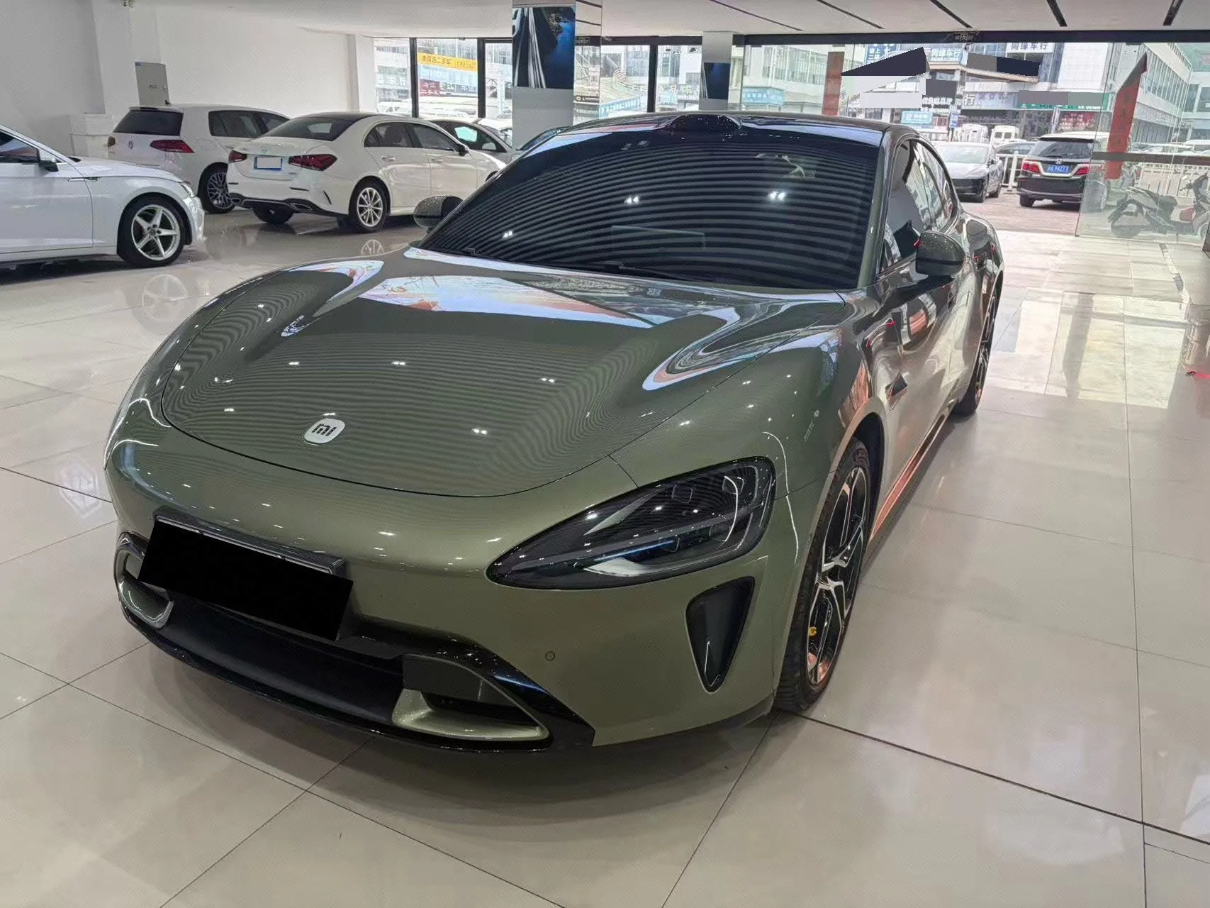 Xiaomi SU7 2024 Model, 830km Rear-Wheel Drive, Long Range, Advanced Intelligent Driving Pro Edition