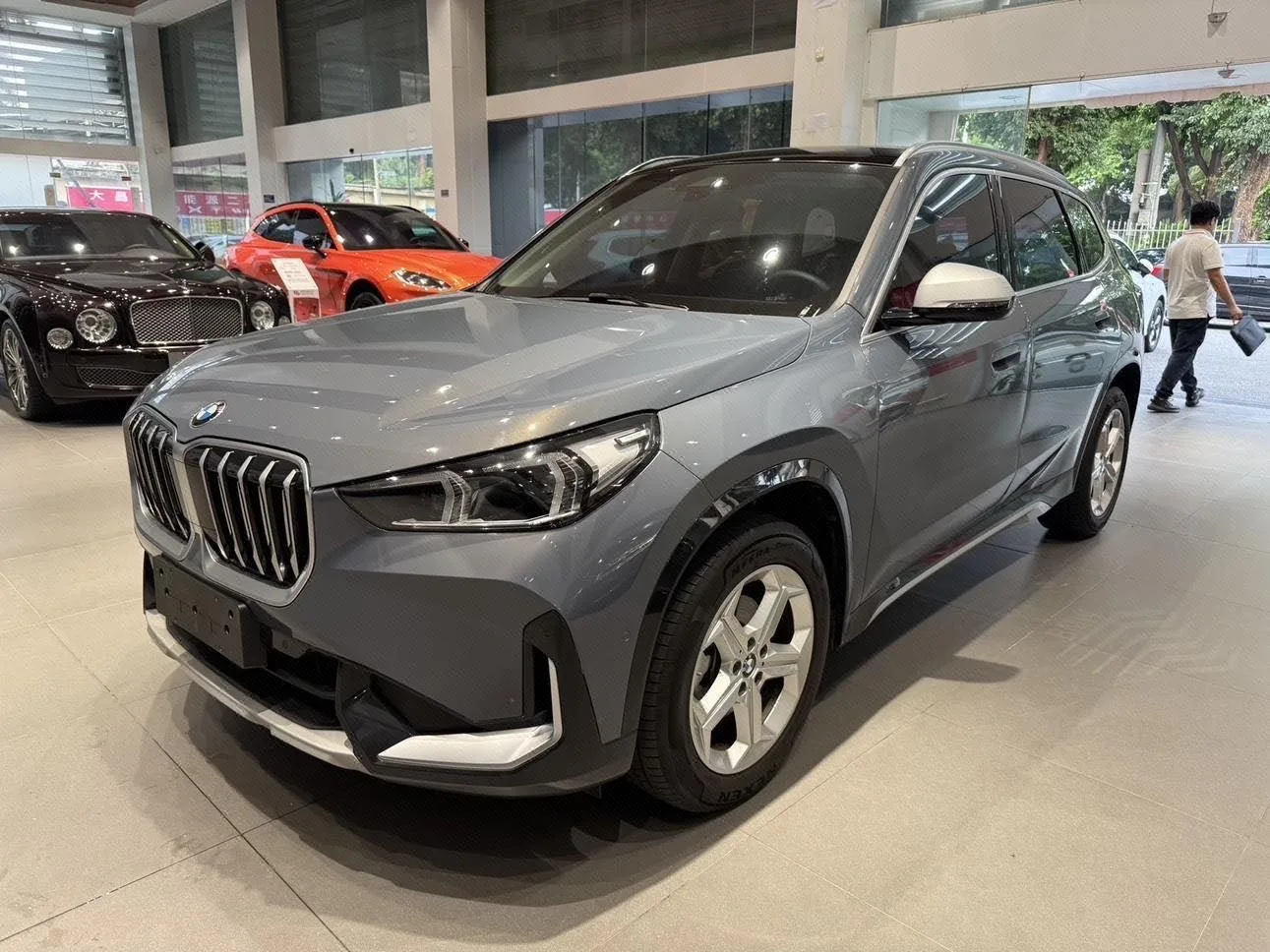 2023 BMW X1 sDrive20Li 1.5T X Design Package Automatic