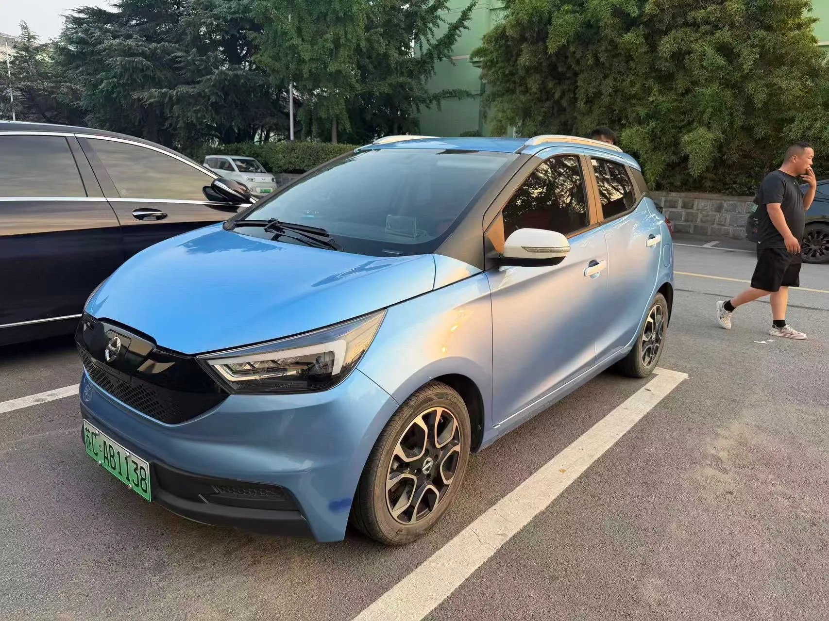 Yizhi EV3 2021 Model, Small Radar Leading Edition