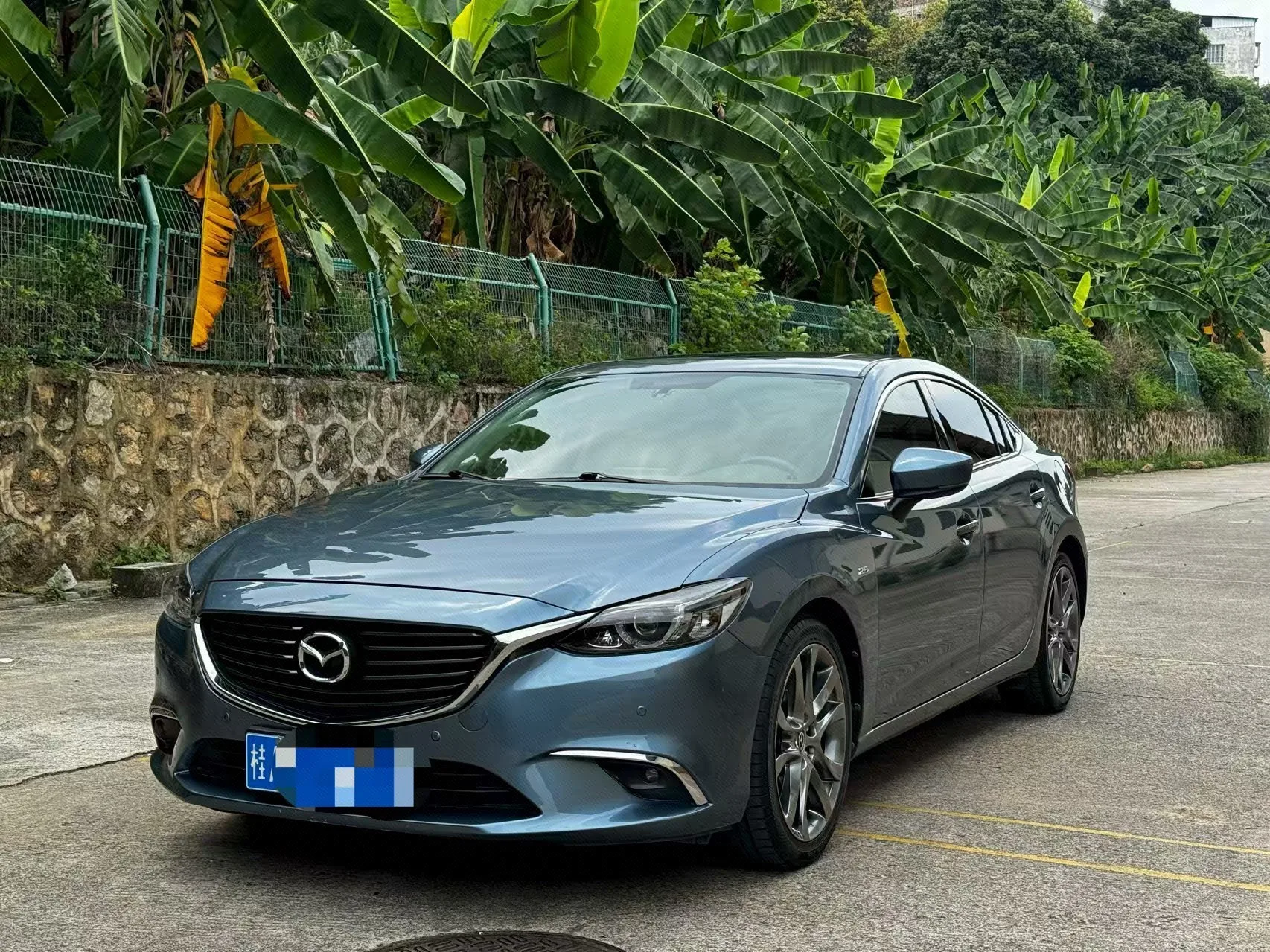 Mazda6 Atenza 2018 2.5L Blue Sky Sport Edition (National V Emission Standard)