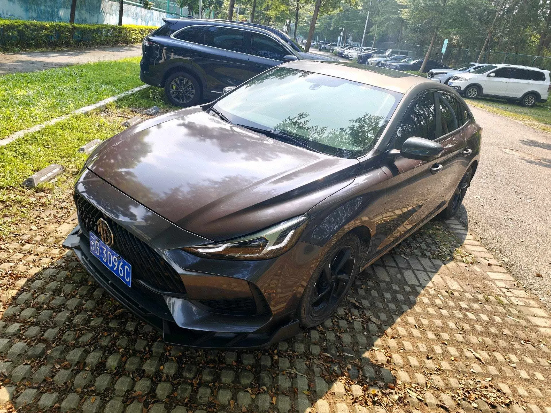 MG5 2021 Model Year Facelift 300TGI DCT "Luxury Edition"