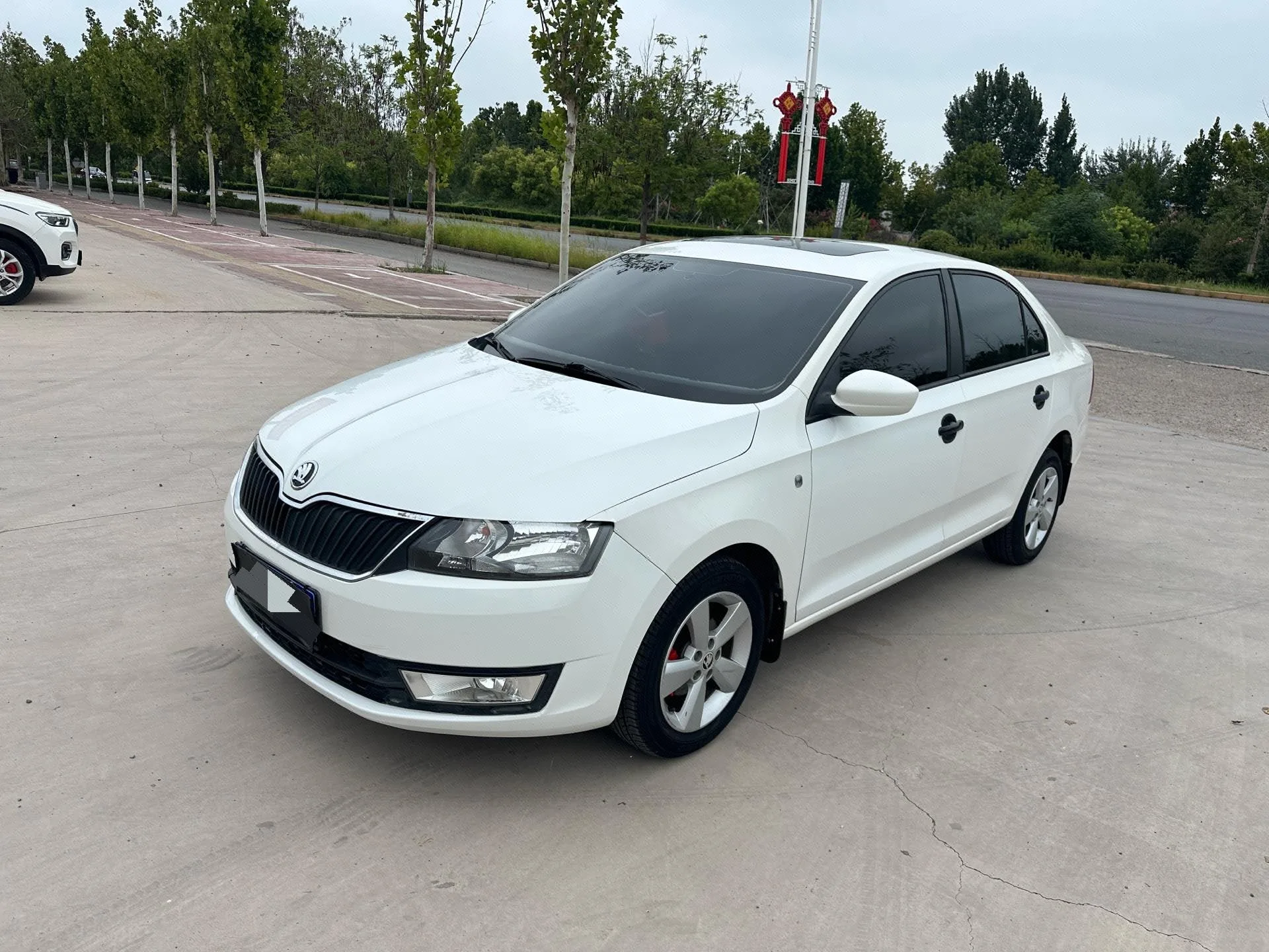Rapid 2013 1.6L Automatic Smart Selection Model