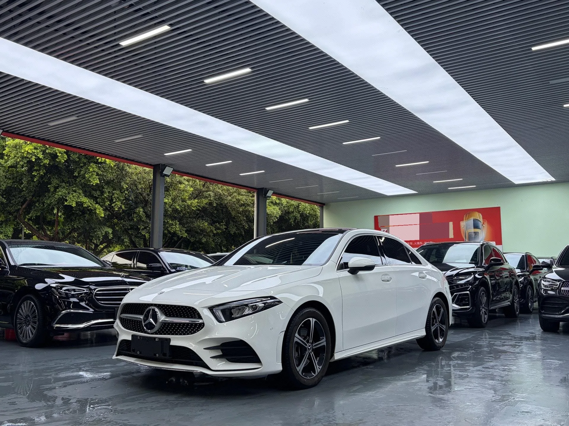 2022 Mercedes-Benz A-Class (Second Facelift) A 200 L Sport Sedan, Style Edition