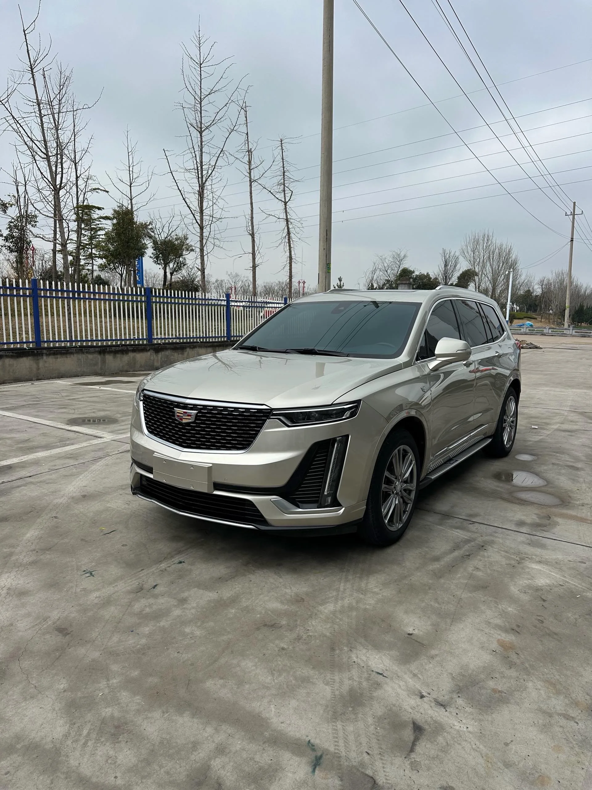 2022 Cadillac XT6 2.0T 7-Seater Front-Wheel Drive Luxury Trim