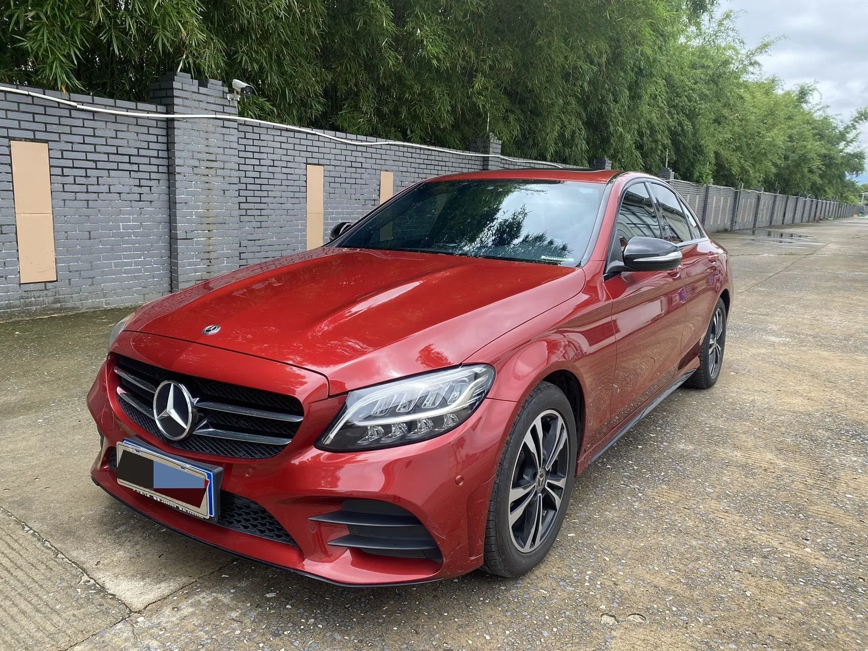 2019 Mercedes-Benz C-Class C 260 Sport Edition