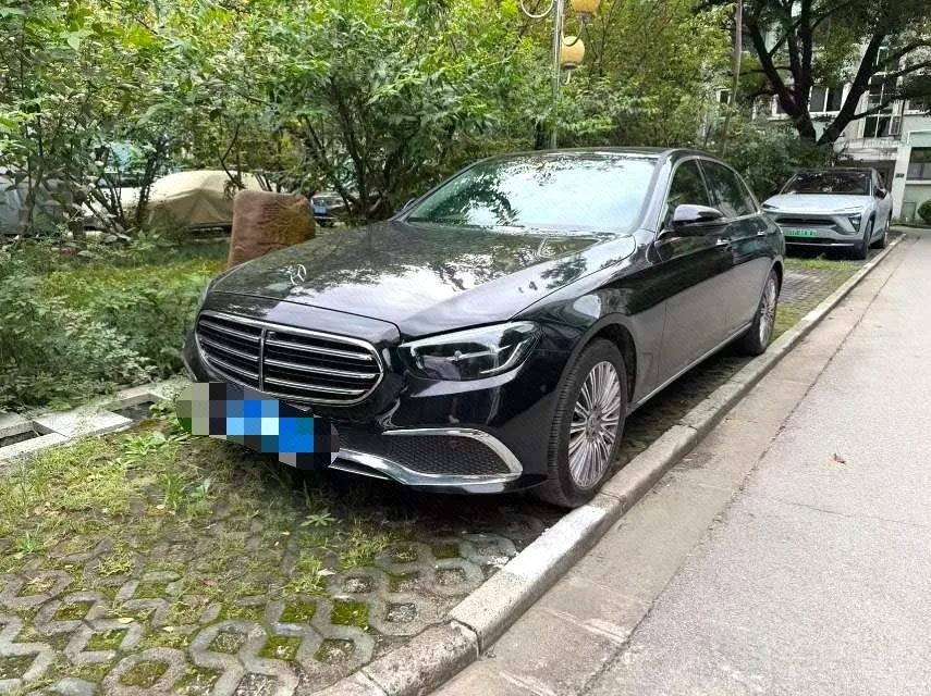 Mercedes-Benz E-Class 2022 Facelift E 300 L Luxury