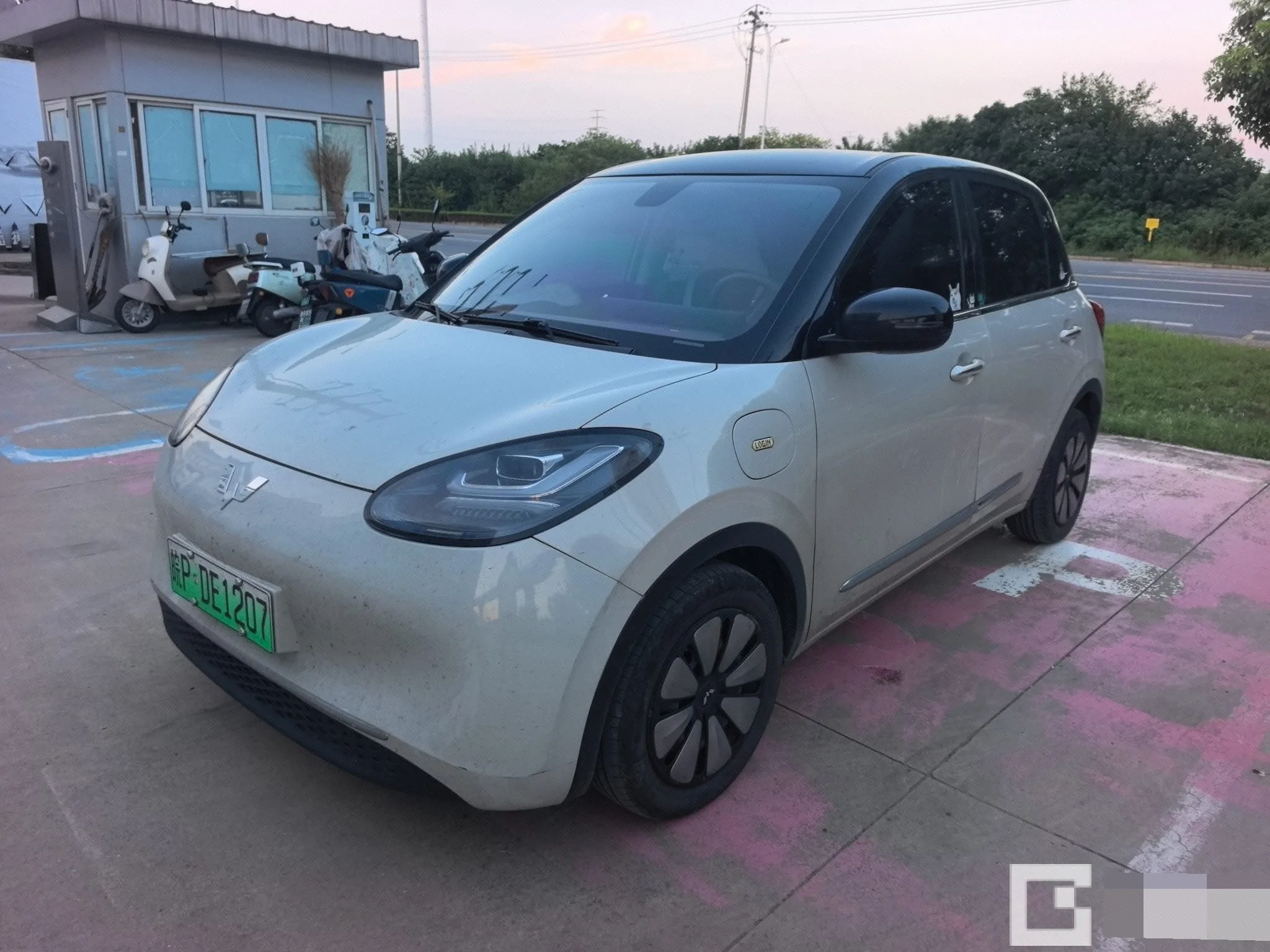 Wuling Bingo 2023 Model 410km Lingxi Premium Edition