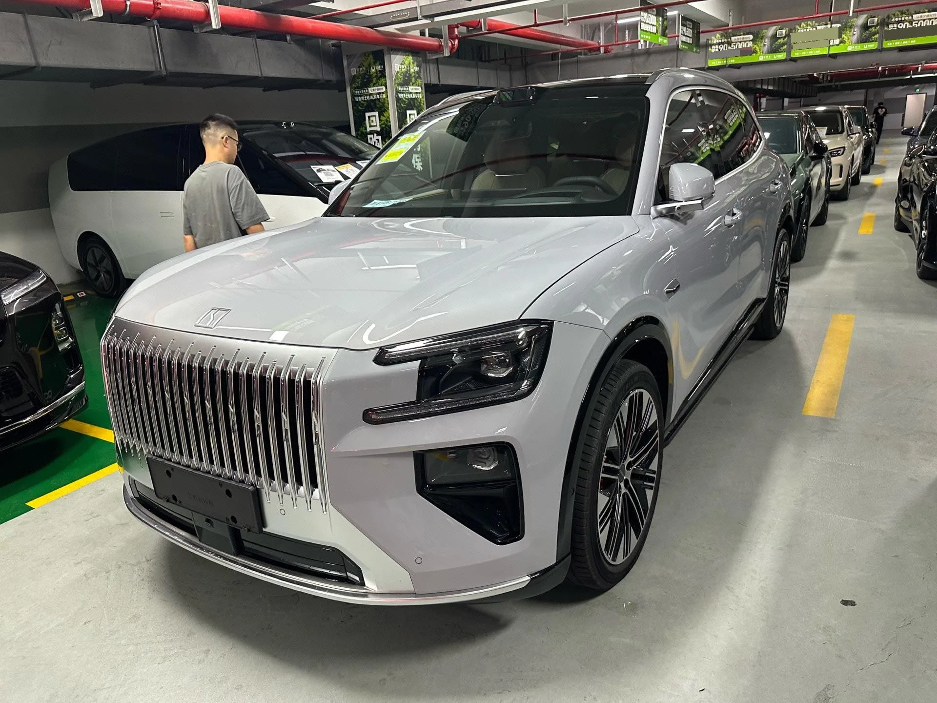 Jike 2026 Model Jike 8X 2.0T Ultra+ Edition 70kWh Automatic