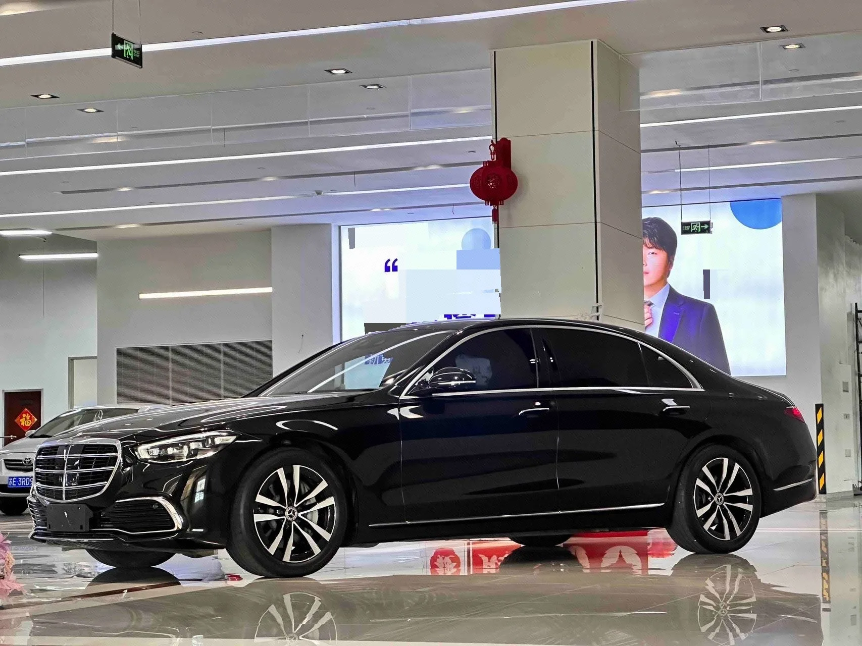 Mercedes-Benz S-Class 2021 S 400 L Luxury