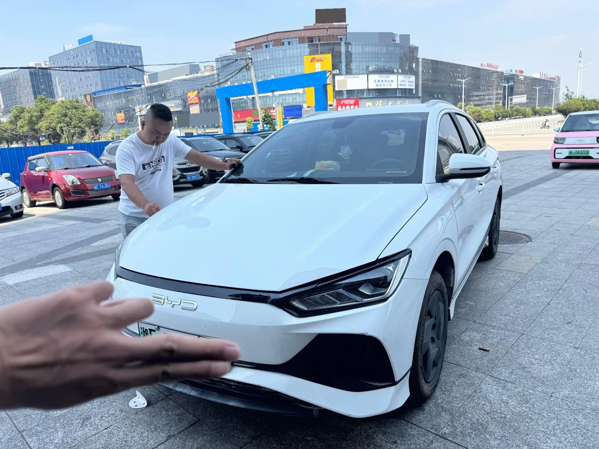 BYD 2024 e2 Glory Edition Comfort Trim, Automatic Transmission