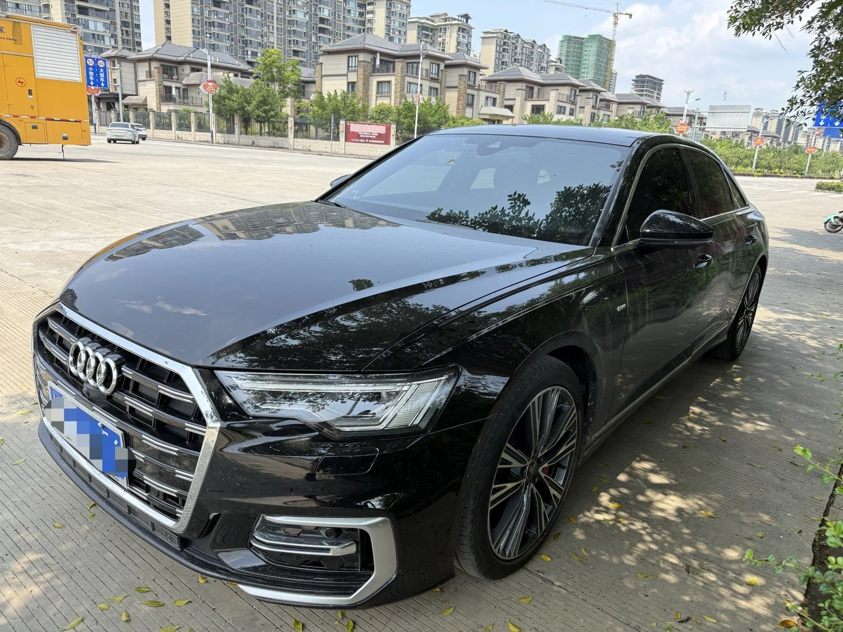 Audi 2024 A6L 2.0TFSI 45TFSI Premium Dynamic Edition Automatic