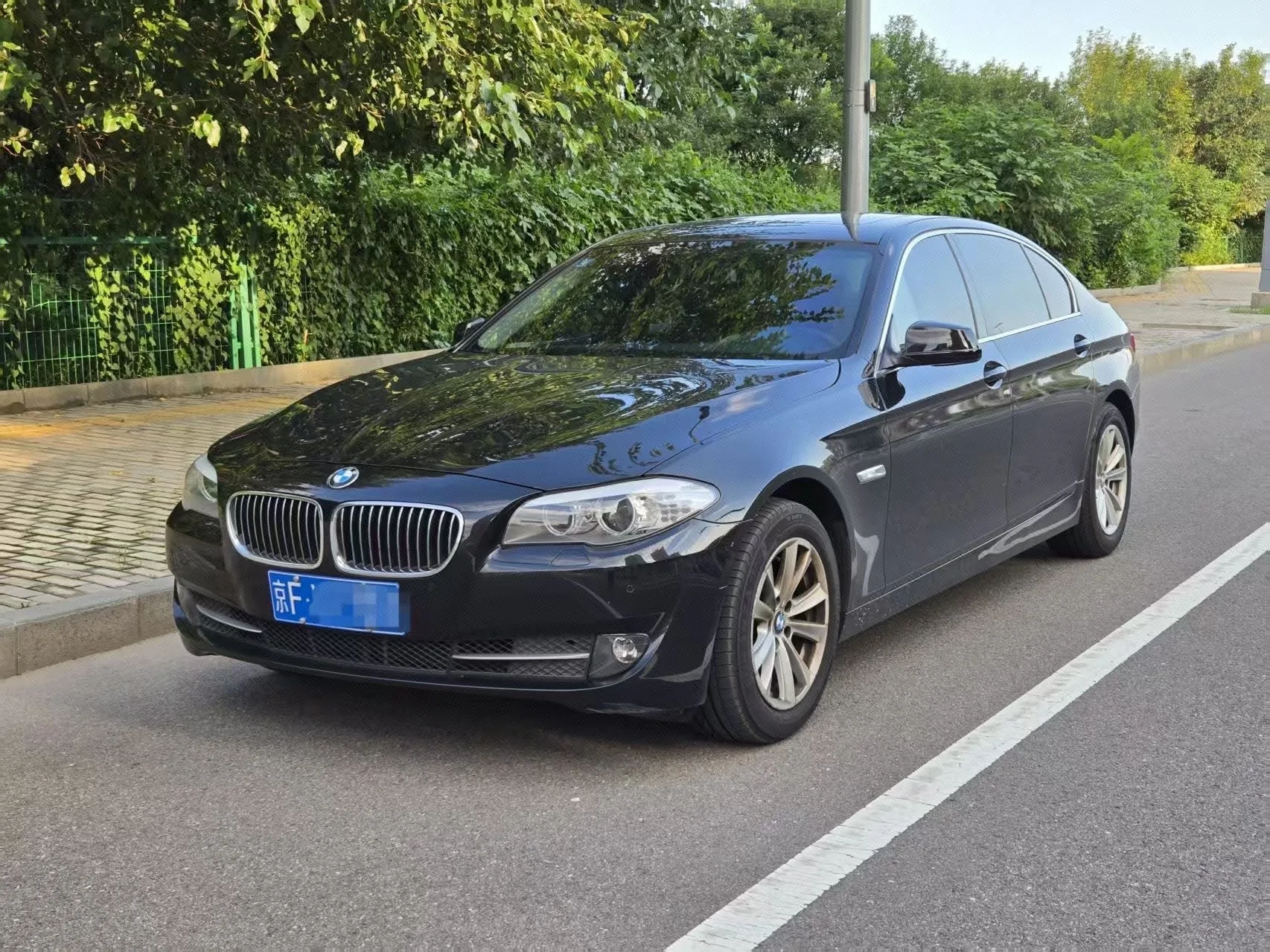 BMW 5 Series 2012 523Li Luxury