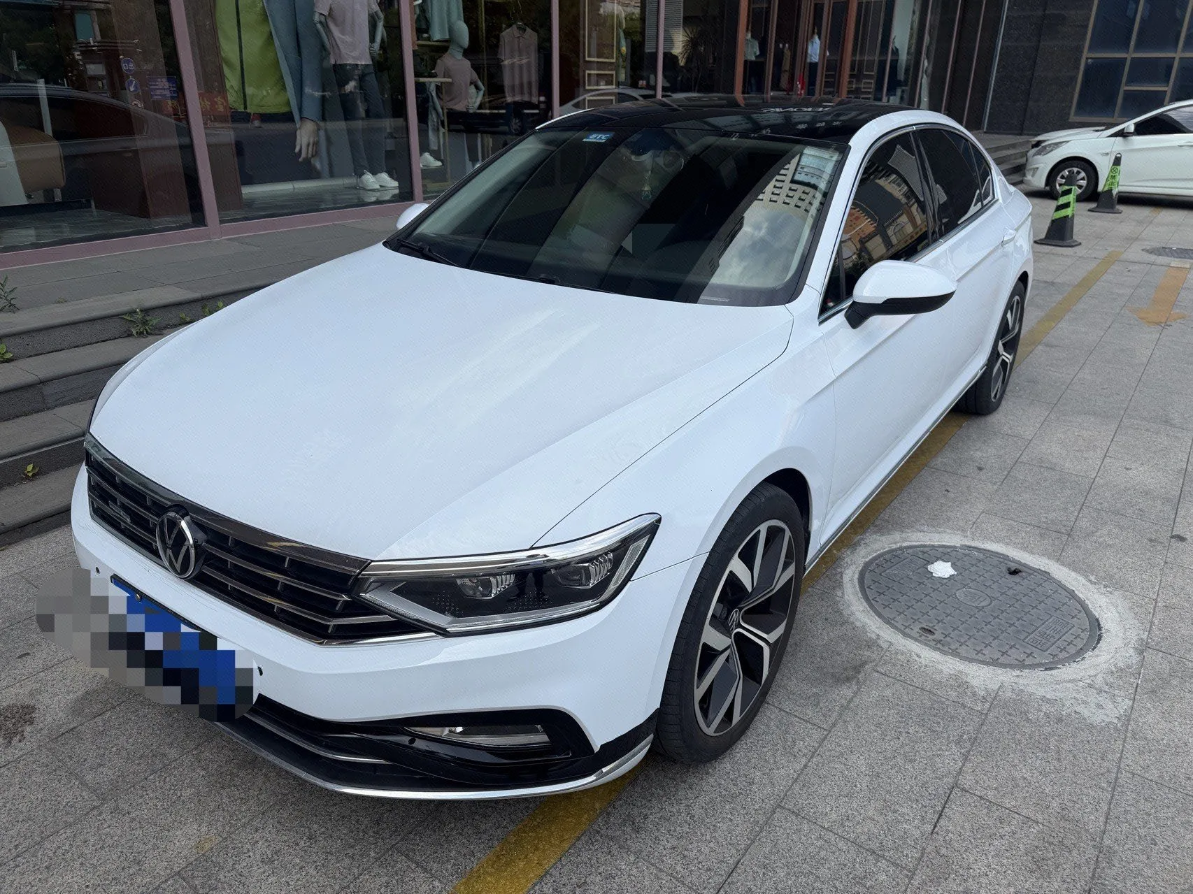 2020 Volkswagen Passat 330TSI DSG Luxury
