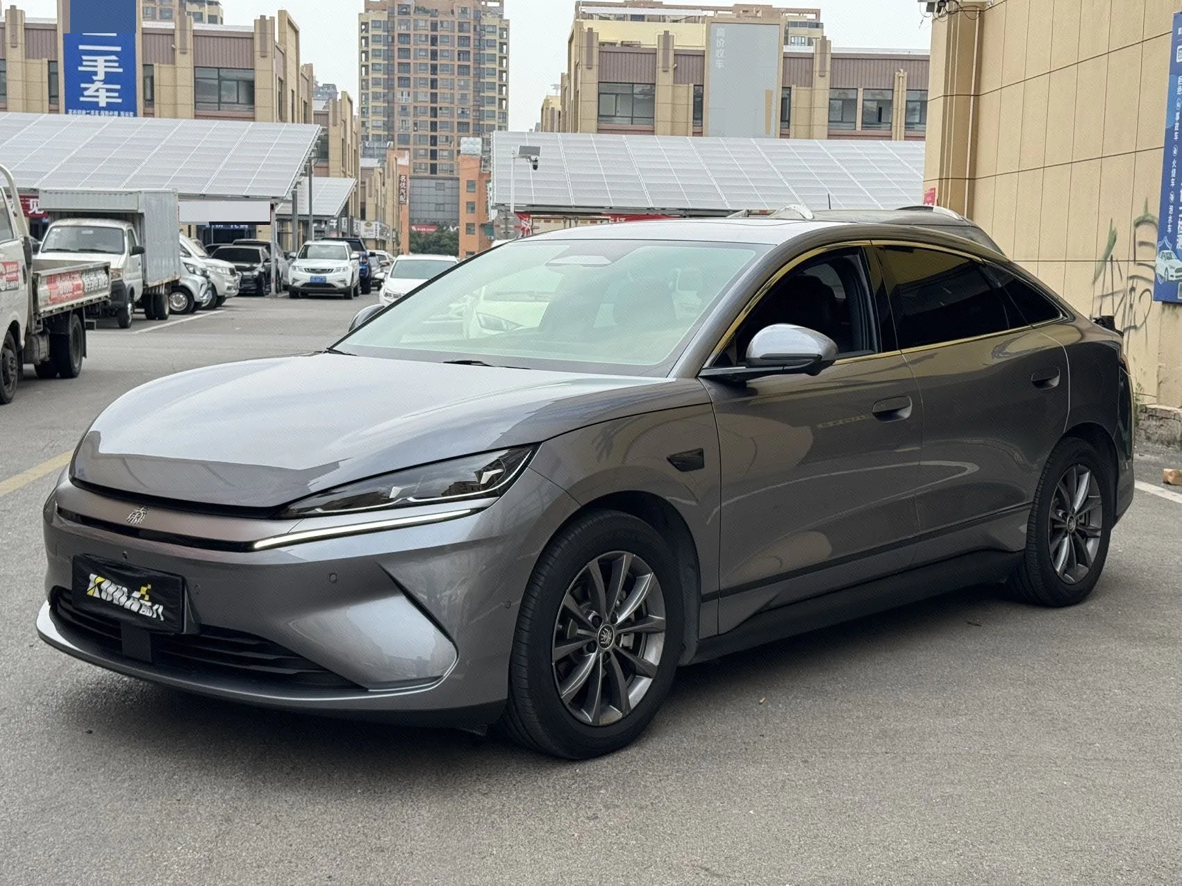 BYD 2025 Qin L EV 545KM Super Edition Automatic