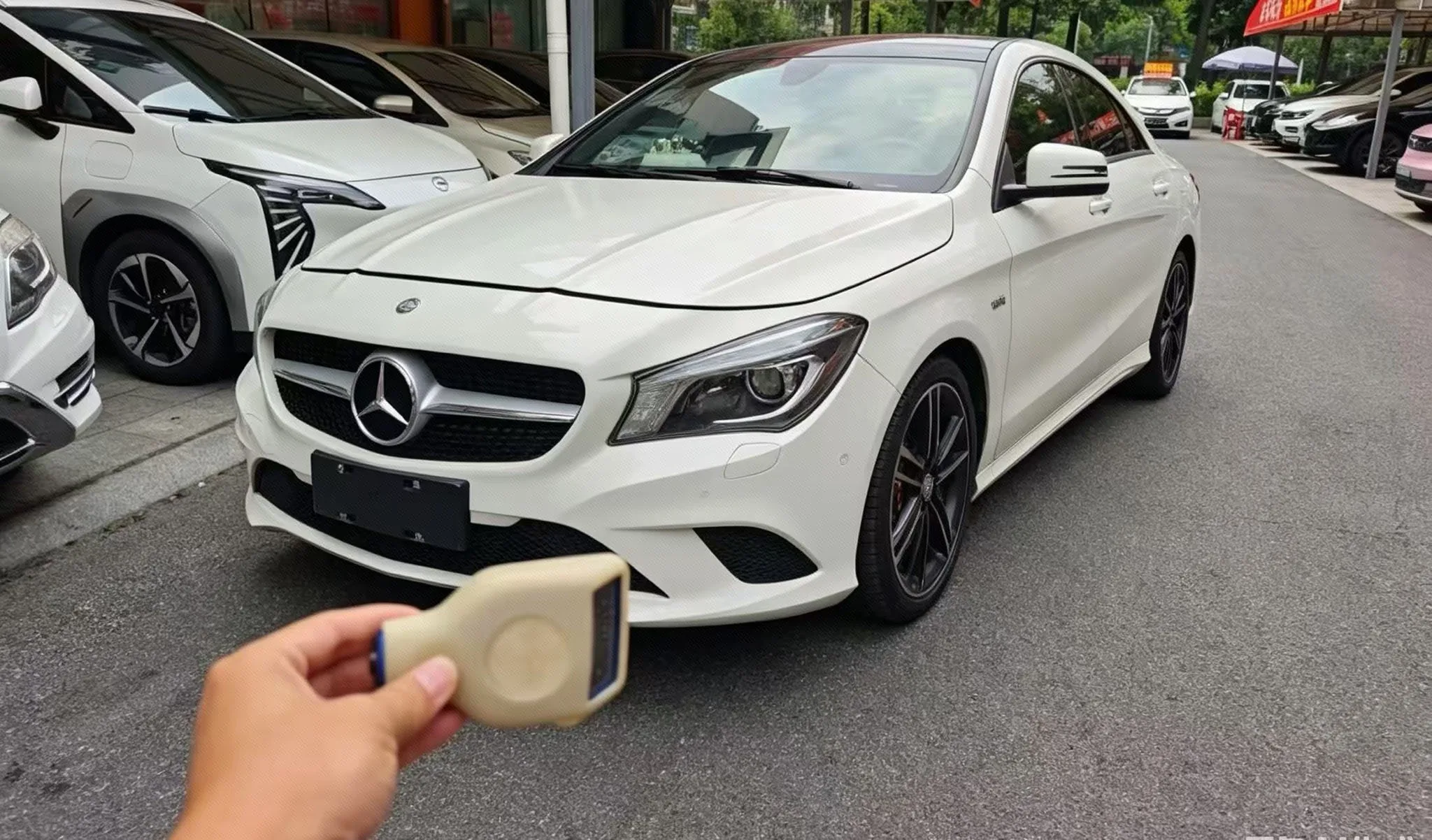 Mercedes-Benz CLA, 2015 CLA 200