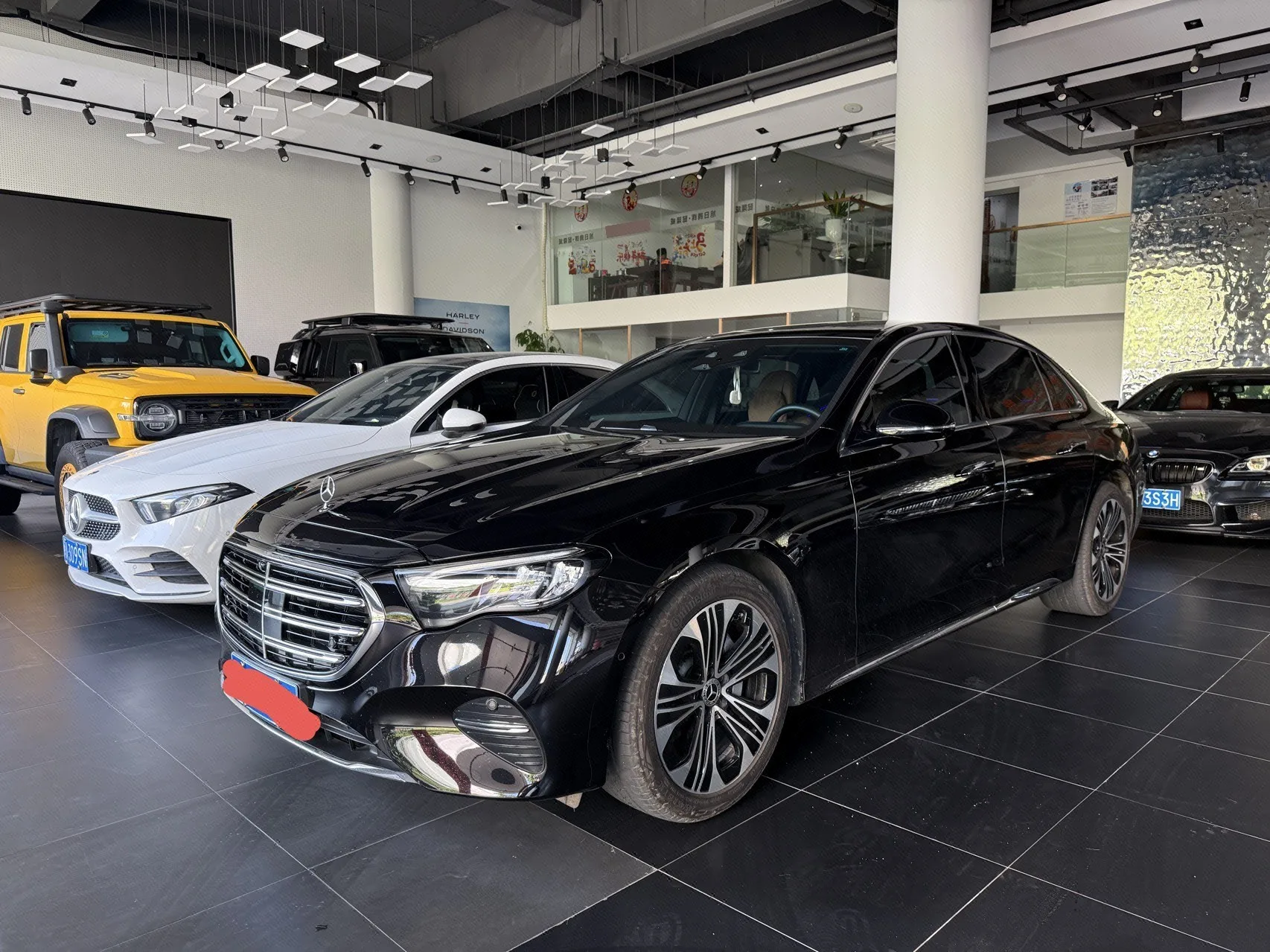 Mercedes-Benz E-Class 2026 E 300 L 48V 2.0T Luxury Automatic