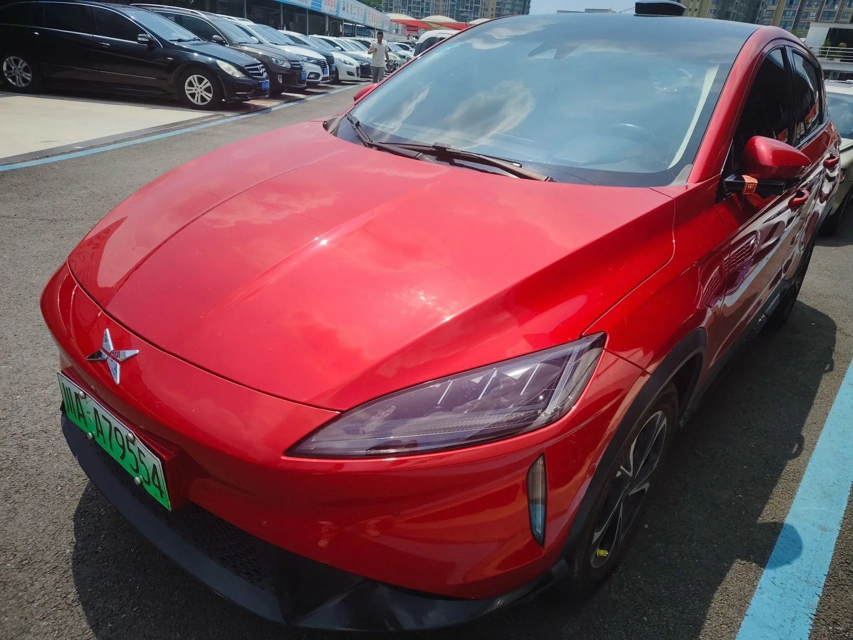 Xpeng G3 2020 Model Year 520i Smart Edition