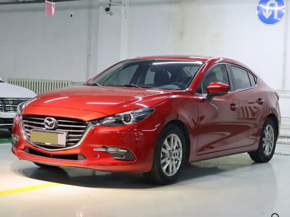 Mazda3 Axela 2017 Sedan 1.5L Automatic Luxury (China VI Emission Standard)