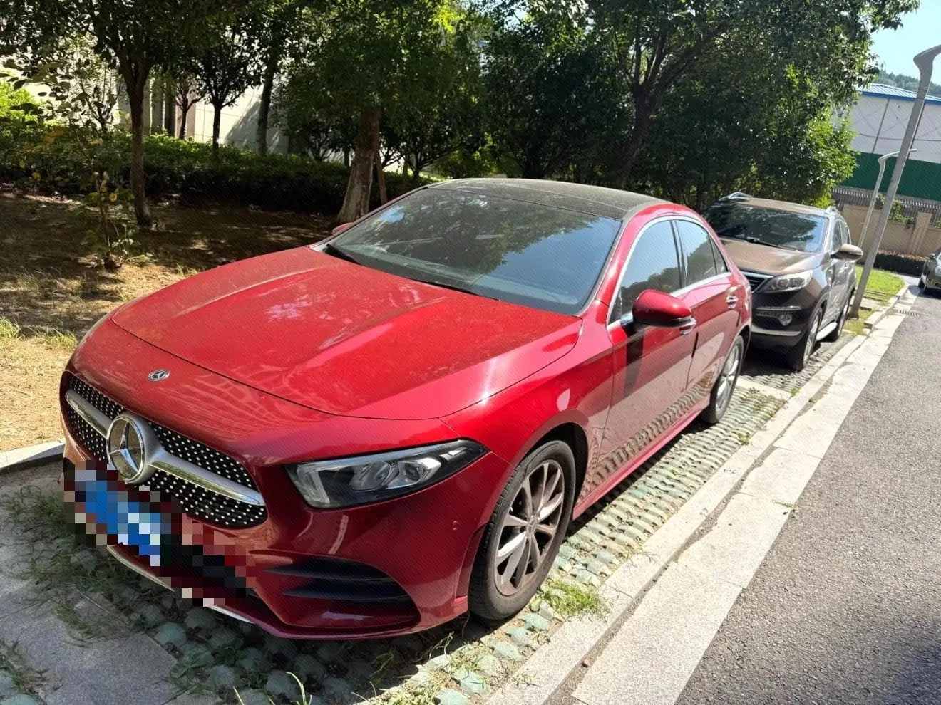 2019 Mercedes-Benz A-Class A 200 L Sport Sedan
