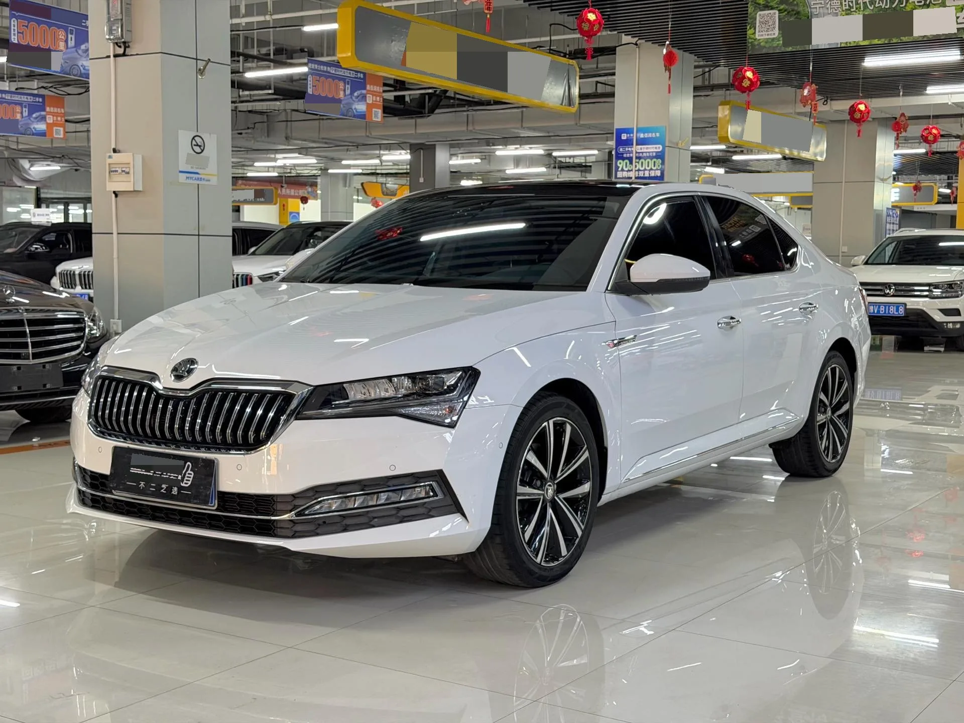 Superb 2022 TSI280 DSG Premium Edition