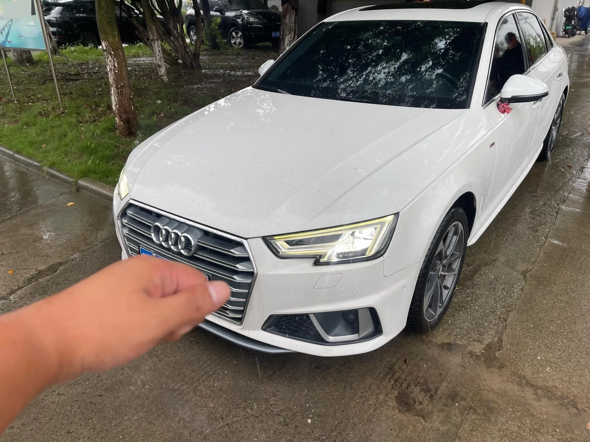 2019 Audi A4L 40 TFSI Sport, China VI