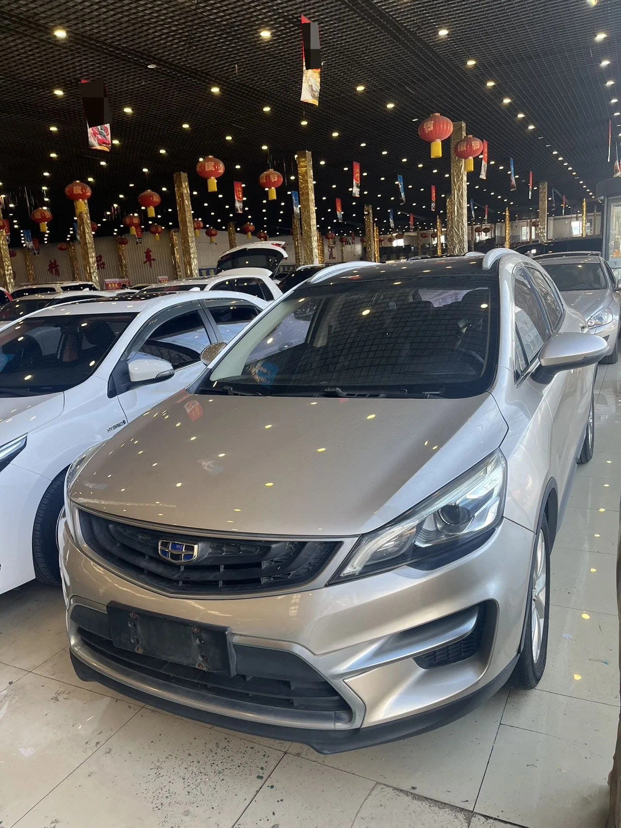 Geely GS 2016 Sport Edition 1.8L Automatic Premium Model