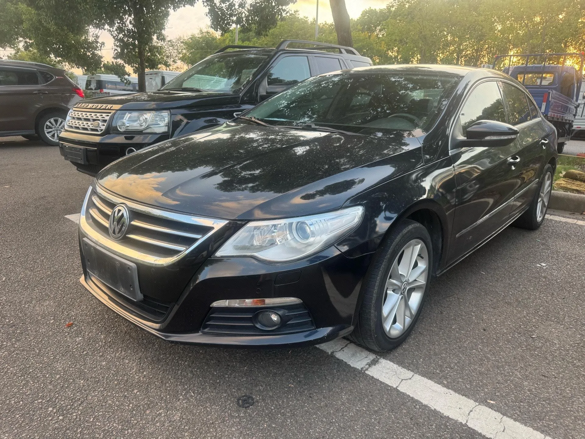 FAW-Volkswagen CC 2012 Model Year 1.8TSI Elite
