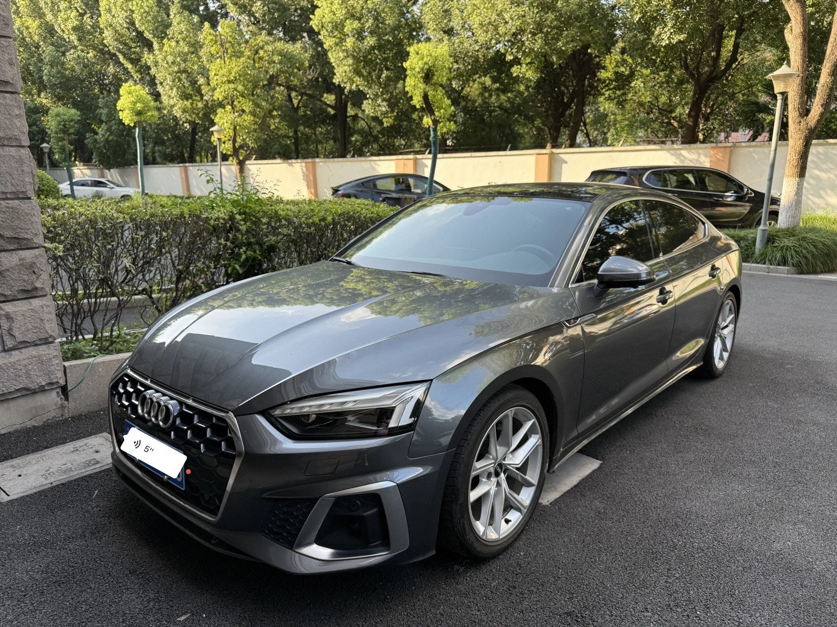Audi A5 2021 Sportback 40 TFSI Fashionable Elegant Model