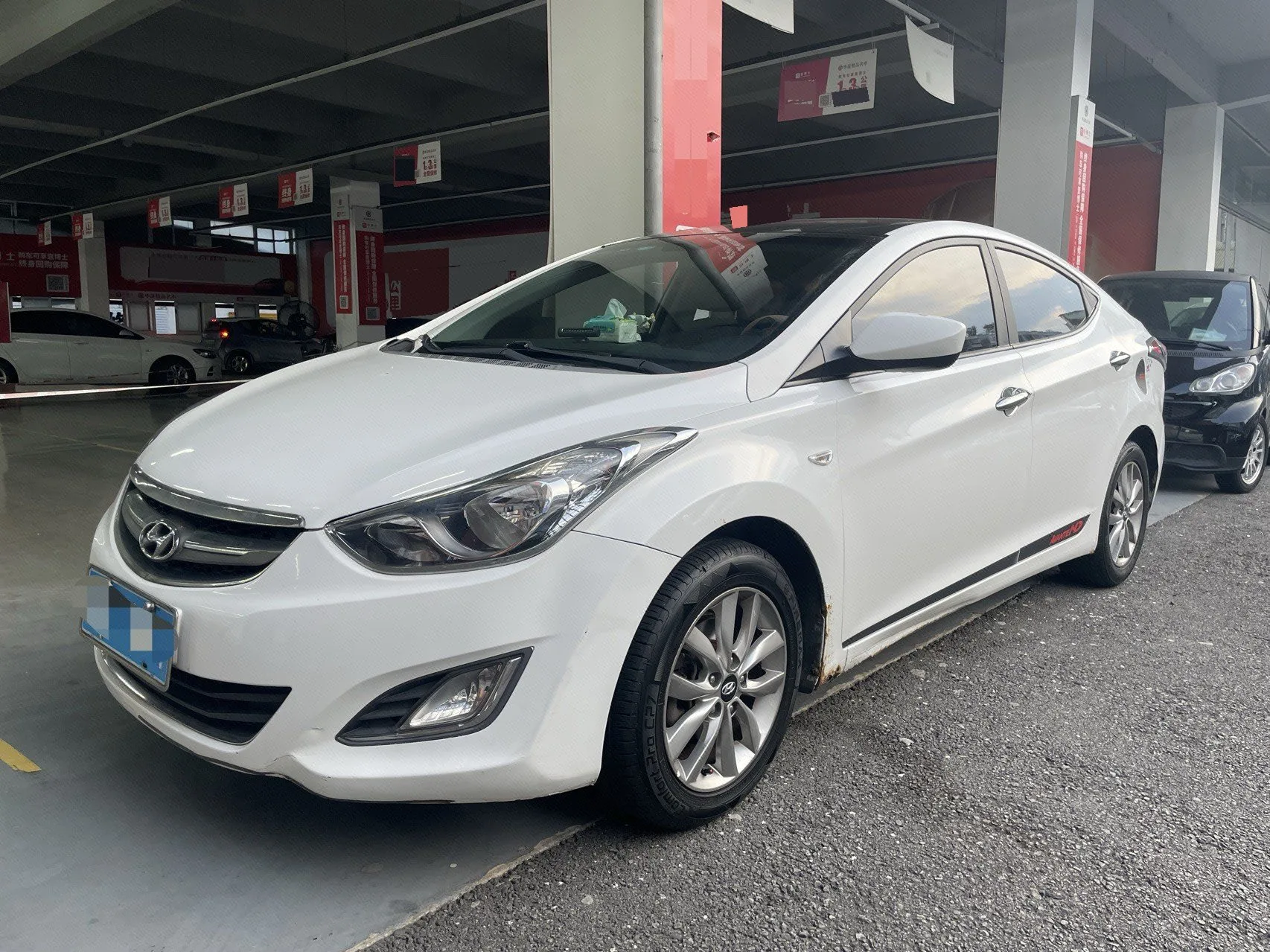 Hyundai Elantra 2015 1.6L Automatic Fashion Edition