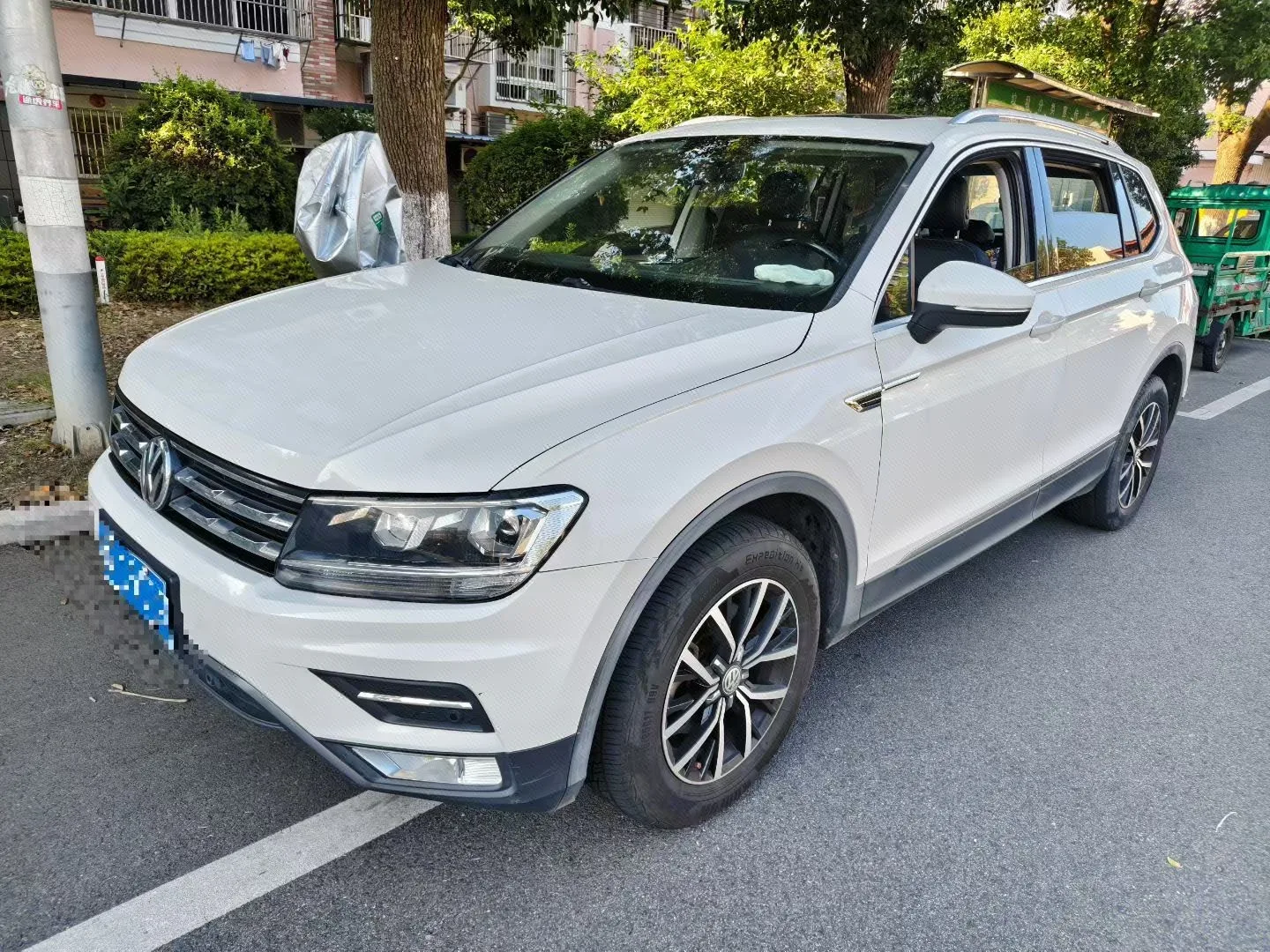 Tiguan L 2018 330TSI Automatic 2WD Luxury Edition