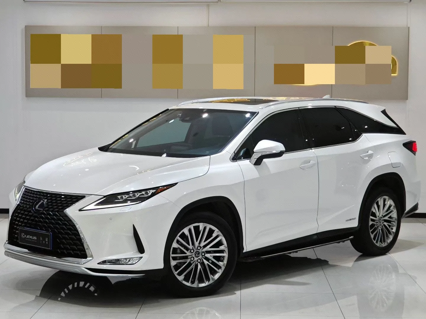 Lexus RX 2020 450hL AWD Elegant Edition 7-Seater (China V Emission Standard)