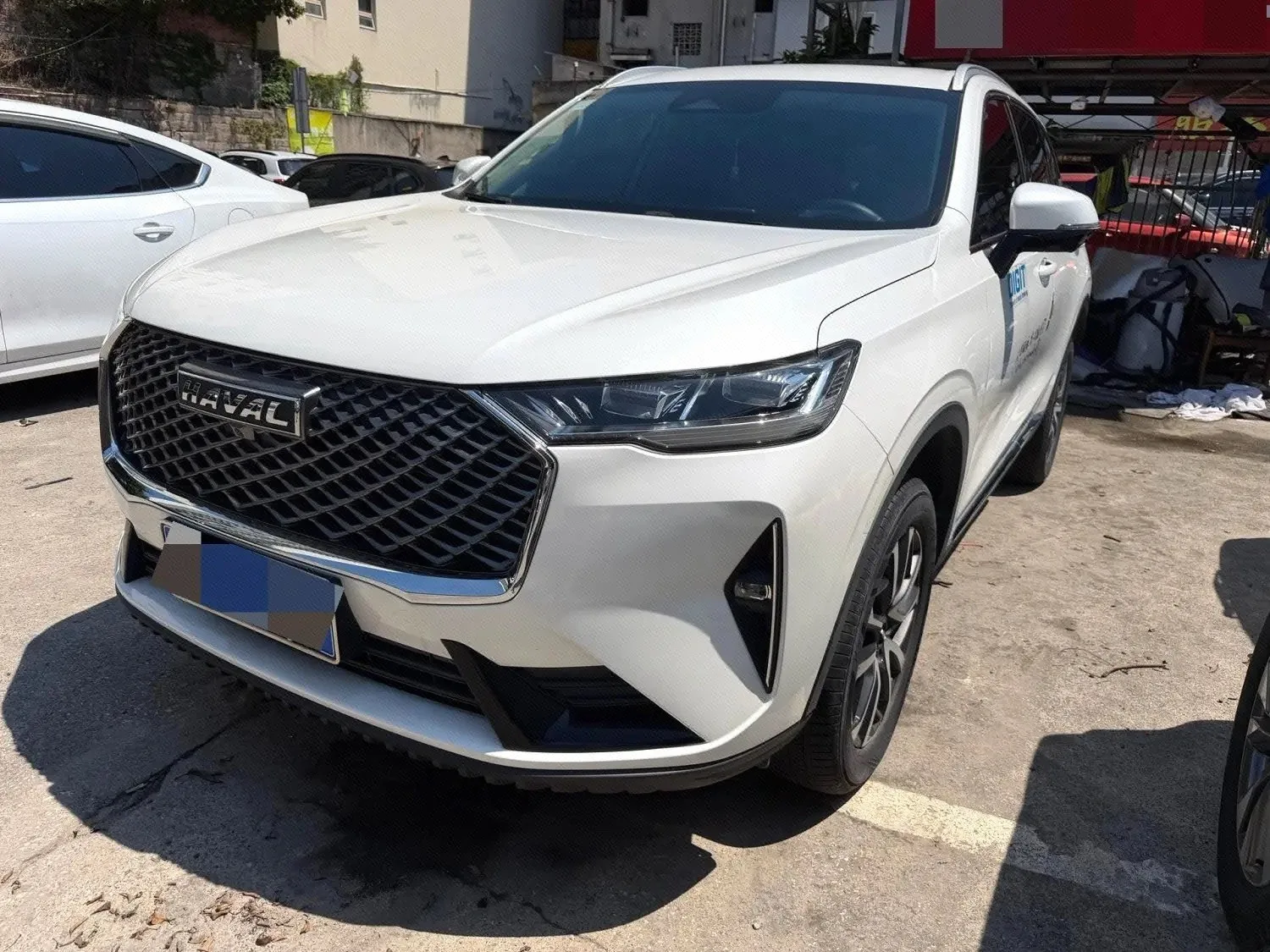 Haval H6 2021 Third Generation 1.5T Automatic Two-Wheel Drive Max