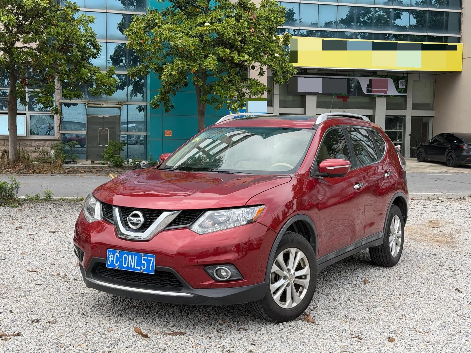 2014 Nissan X-Trail 2.5L CVT Premium 4WD